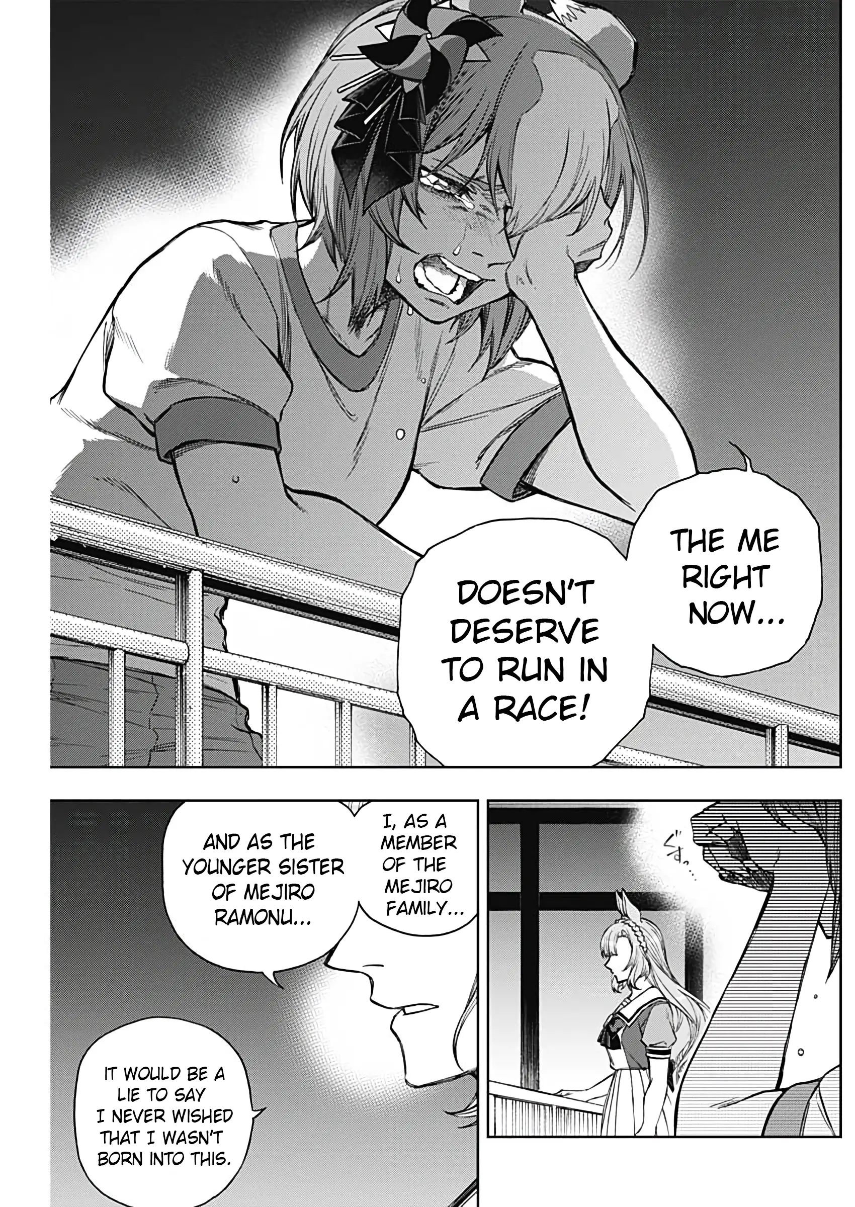 Uma Musume: Cinderella Gray Chapter 175 page 14