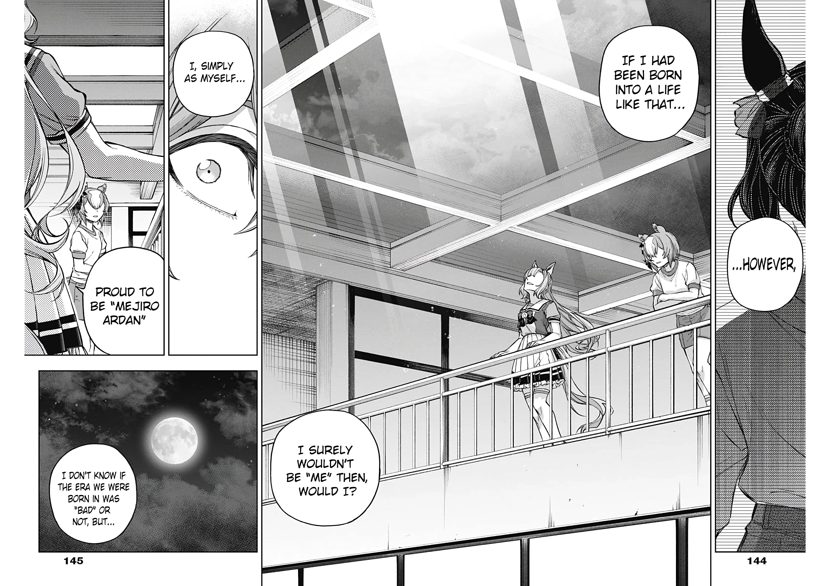 Uma Musume: Cinderella Gray Chapter 175 page 15
