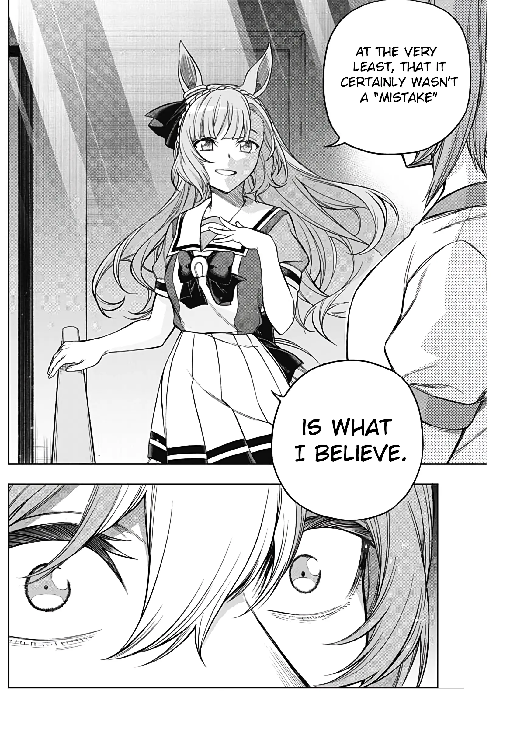 Uma Musume: Cinderella Gray Chapter 175 page 16