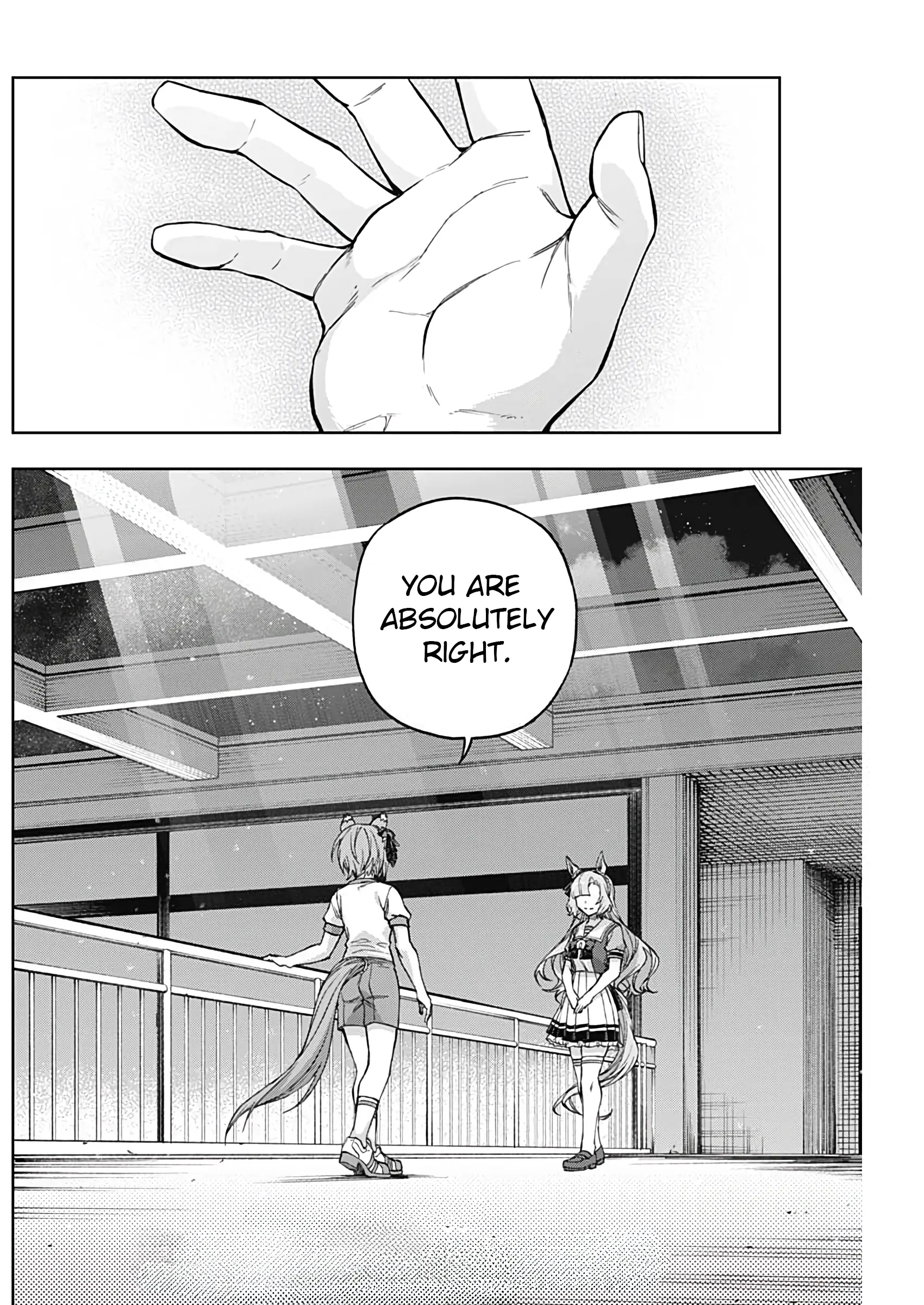 Uma Musume: Cinderella Gray Chapter 175 page 18