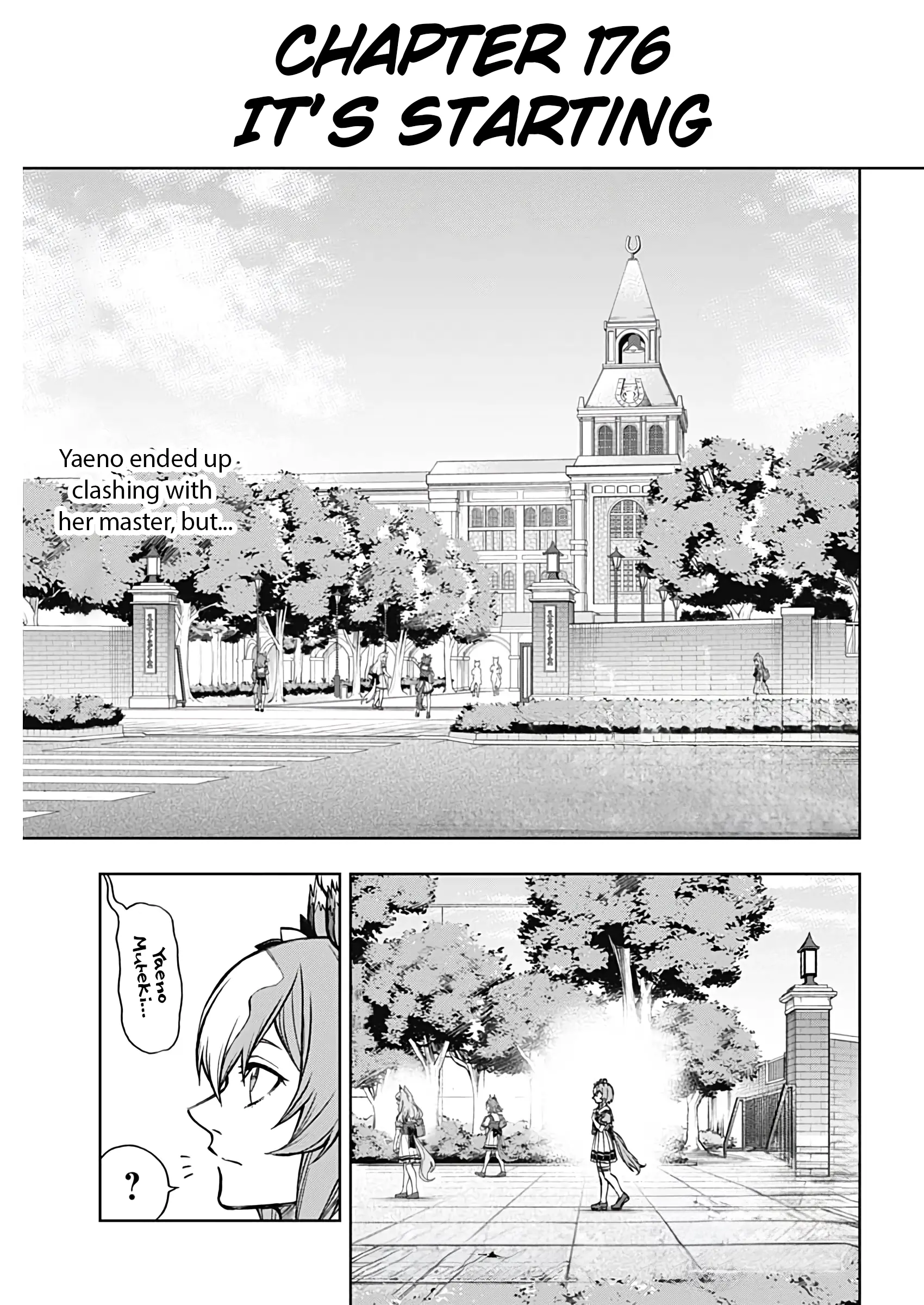 Uma Musume: Cinderella Gray Chapter 176 page 1