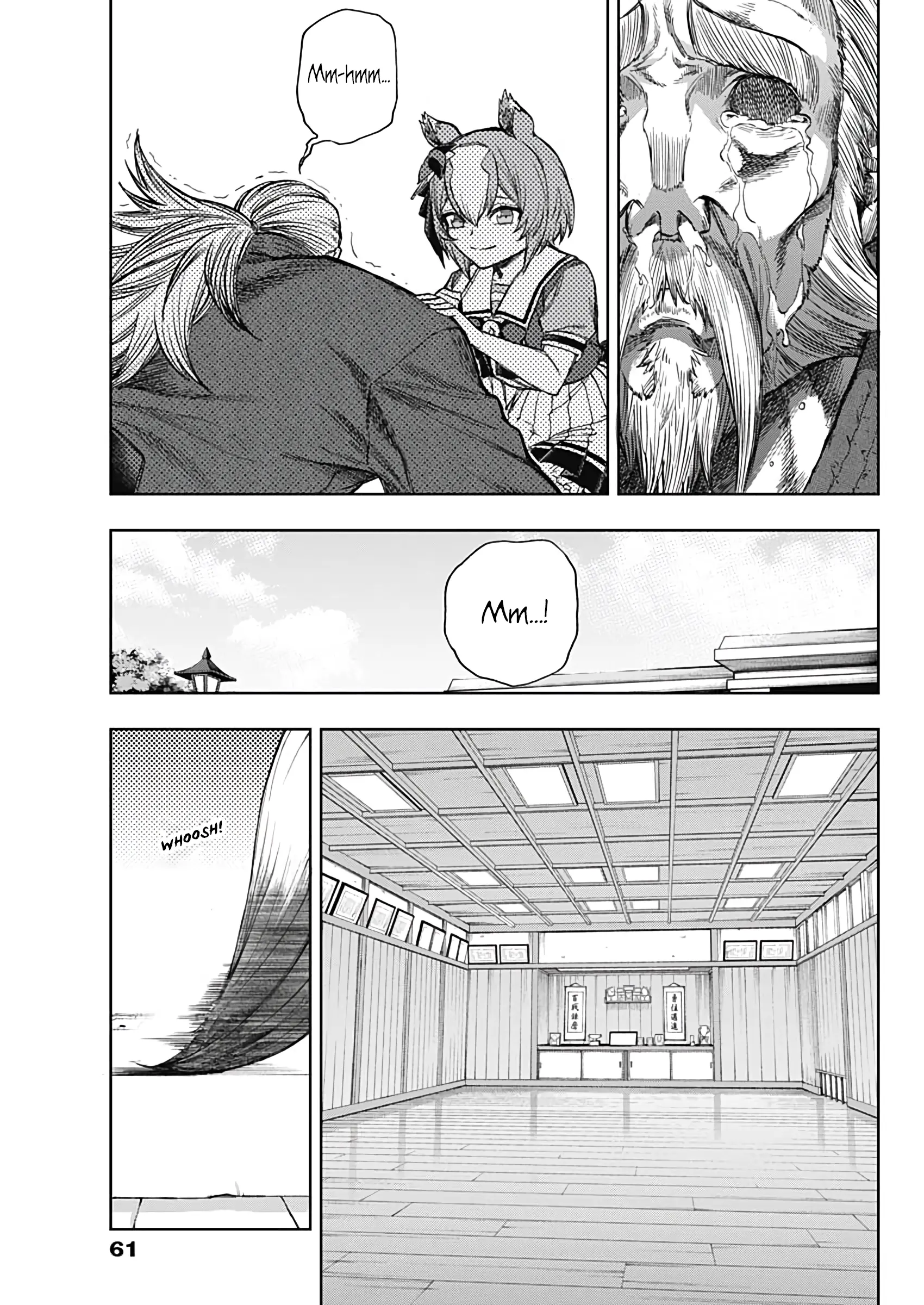 Uma Musume: Cinderella Gray Chapter 176 page 5
