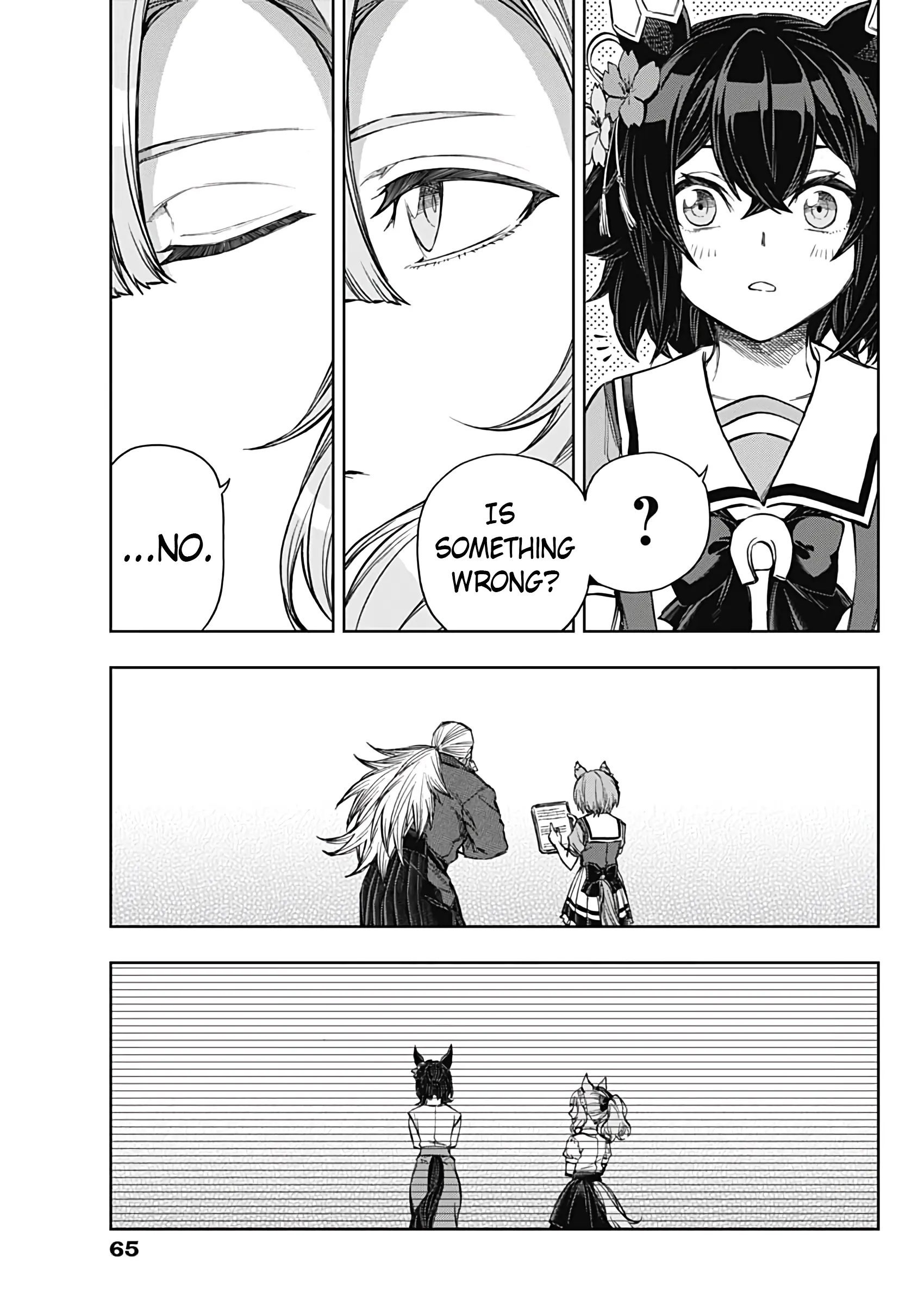 Uma Musume: Cinderella Gray Chapter 176 page 9