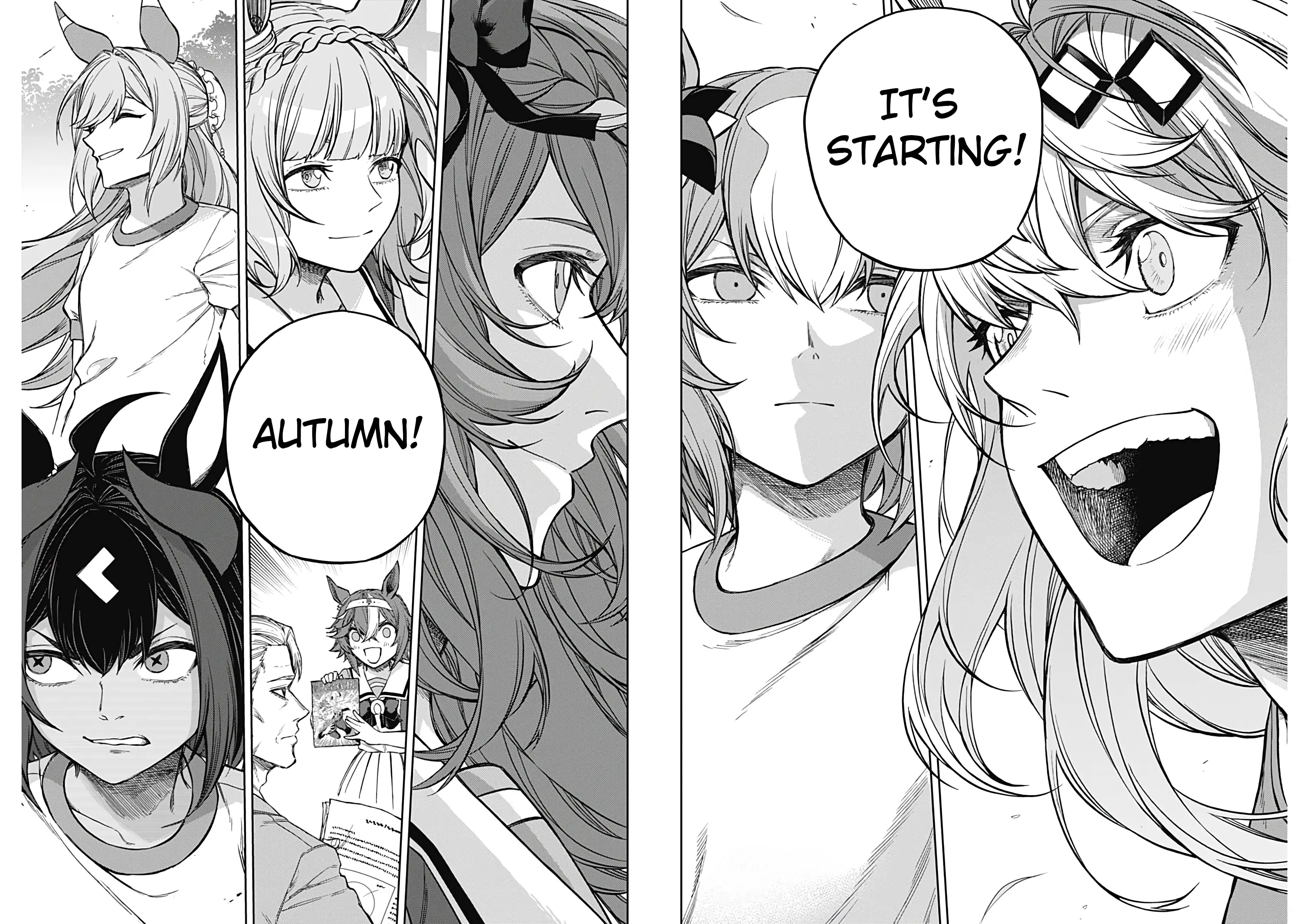 Uma Musume: Cinderella Gray Chapter 176 page 16