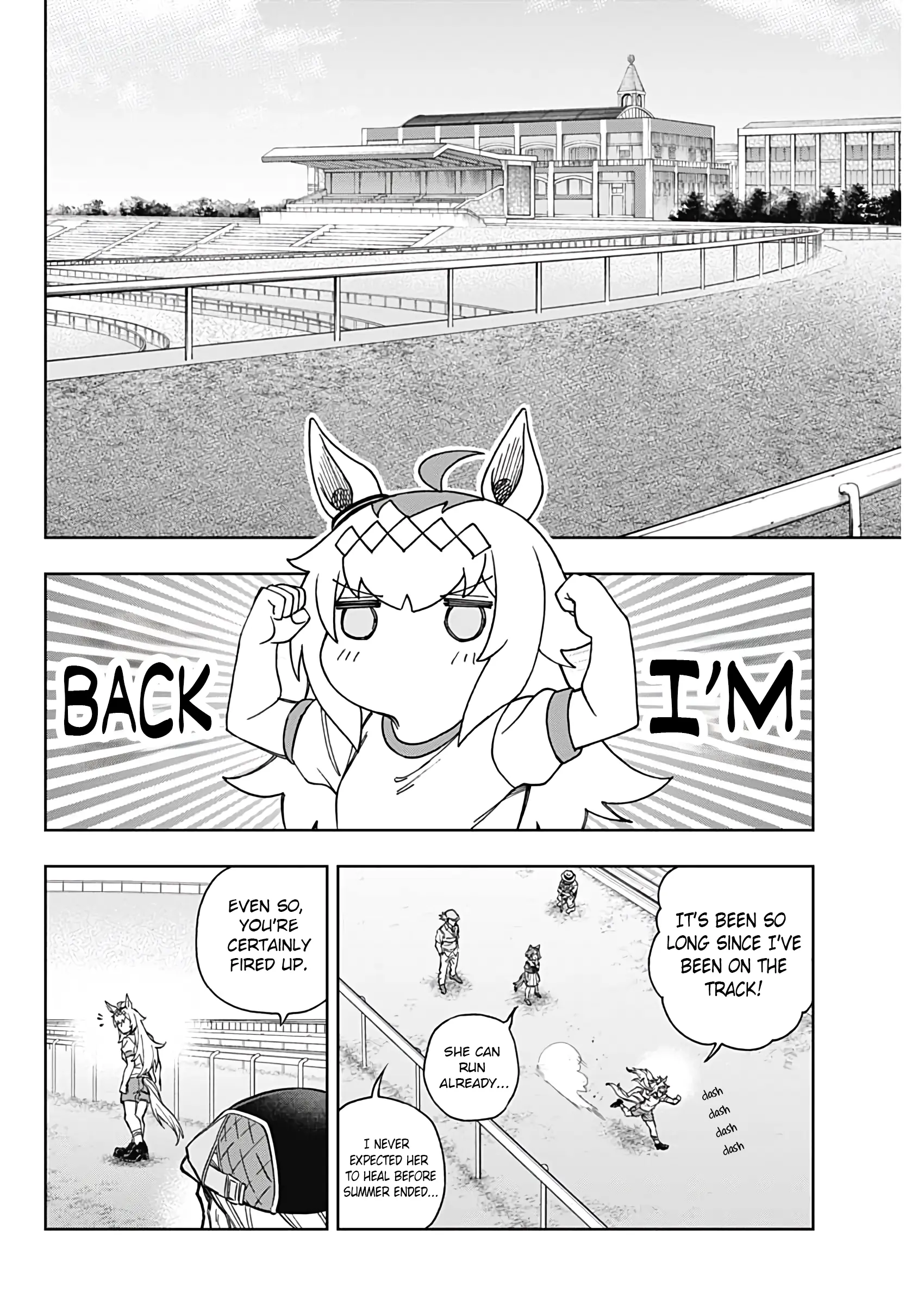 Uma Musume: Cinderella Gray Chapter 177 page 1