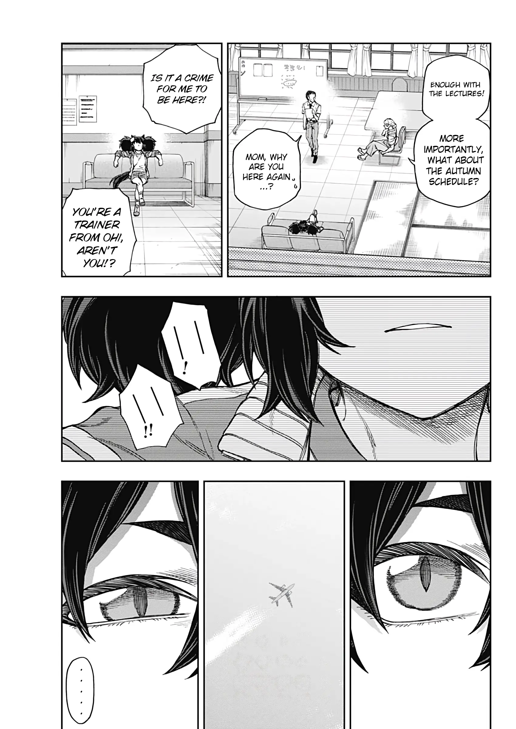 Uma Musume: Cinderella Gray Chapter 177 page 5