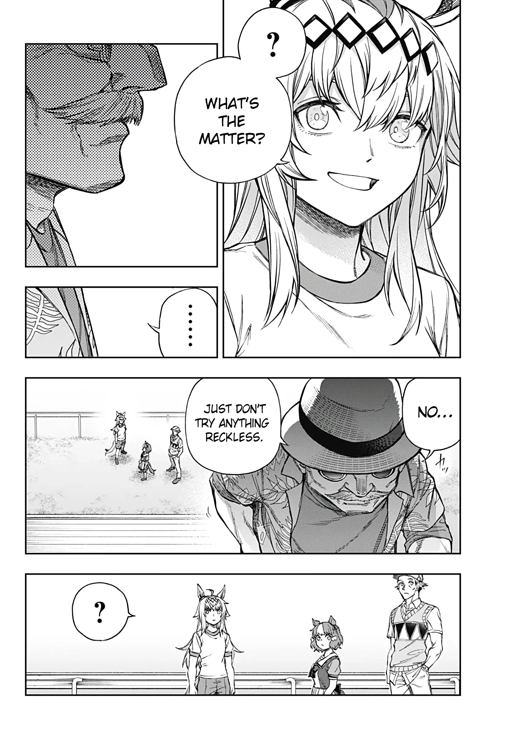 Uma Musume: Cinderella Gray Chapter 177 page 2