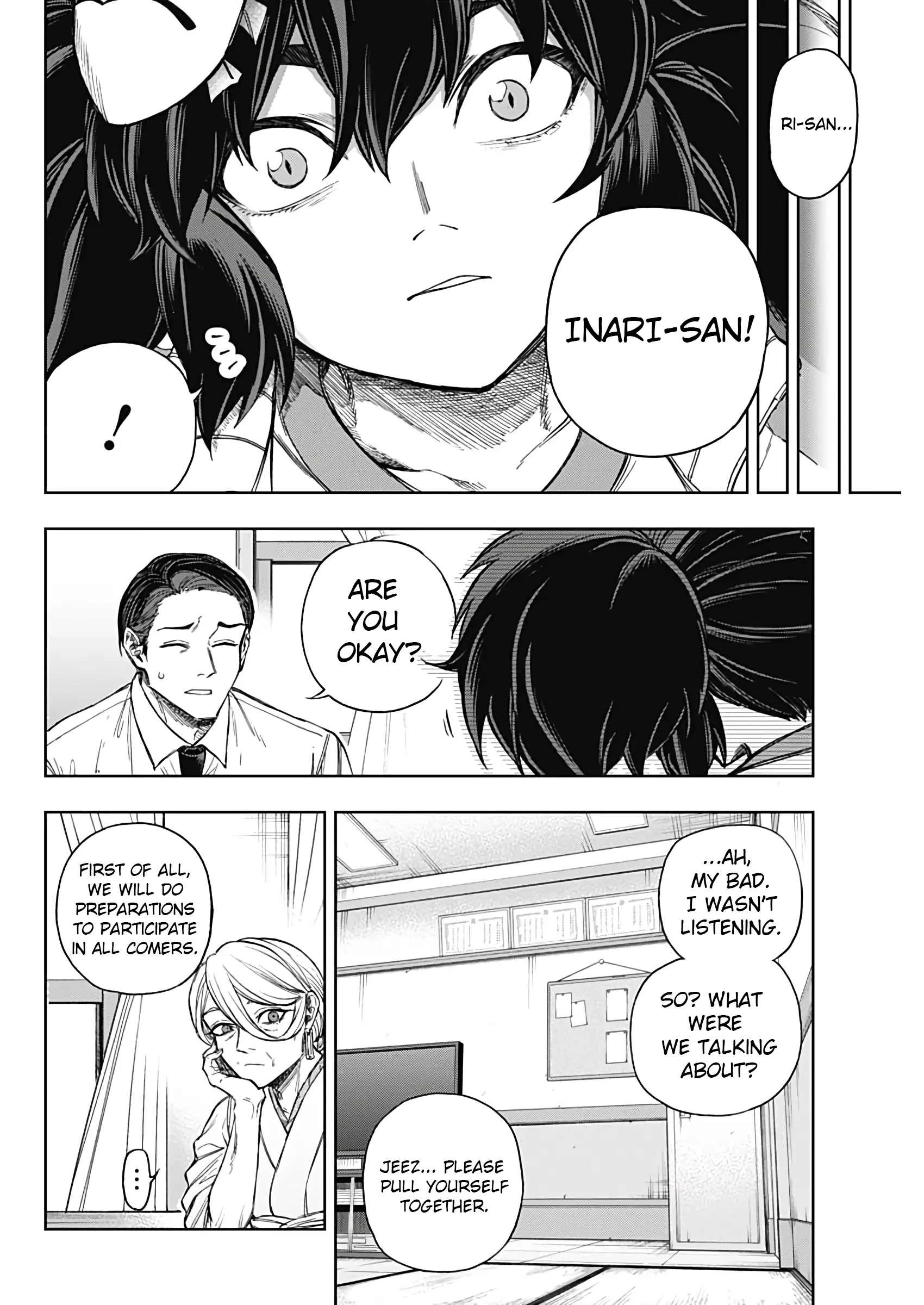 Uma Musume: Cinderella Gray Chapter 177 page 6