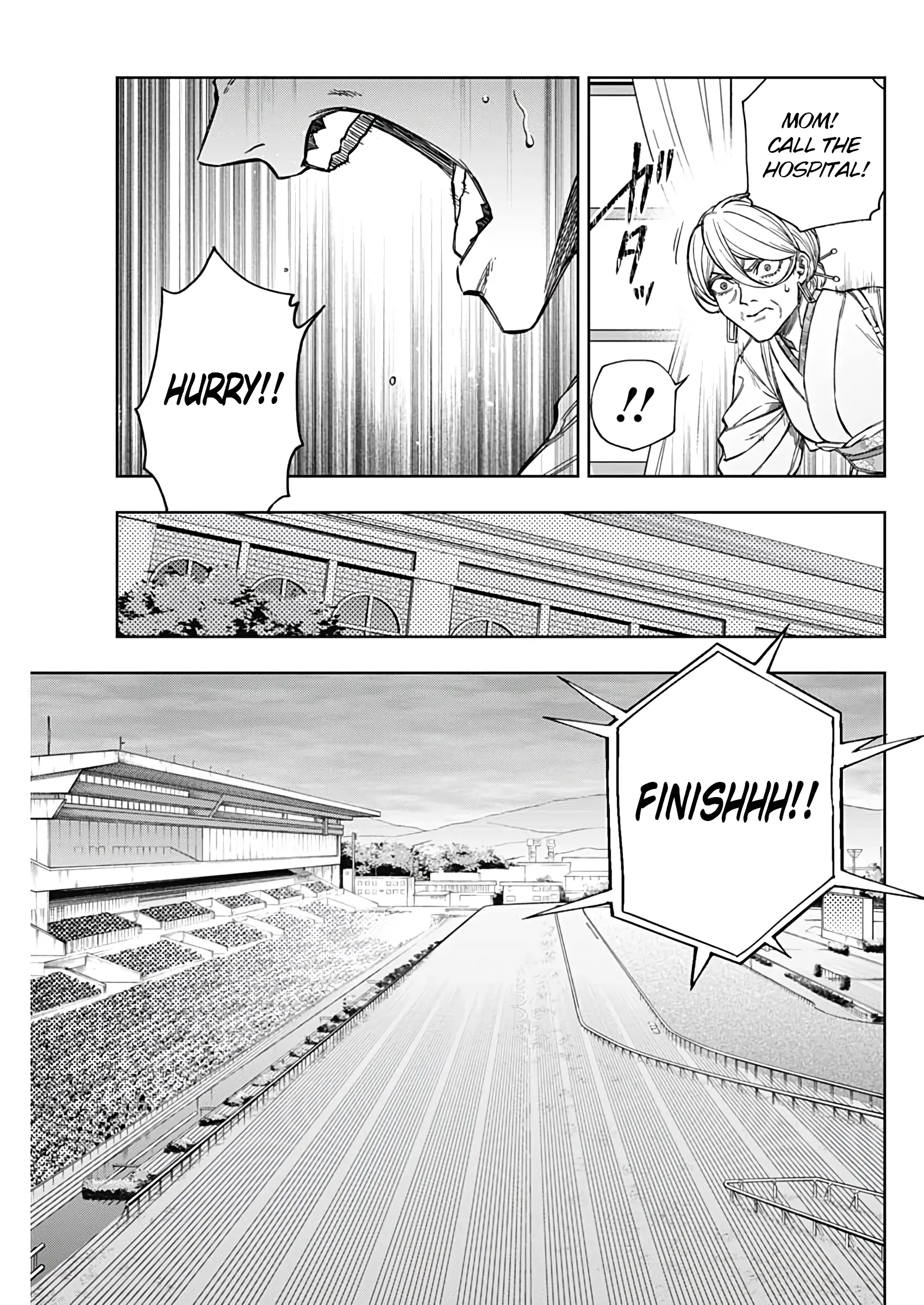 Uma Musume: Cinderella Gray Chapter 177 page 8