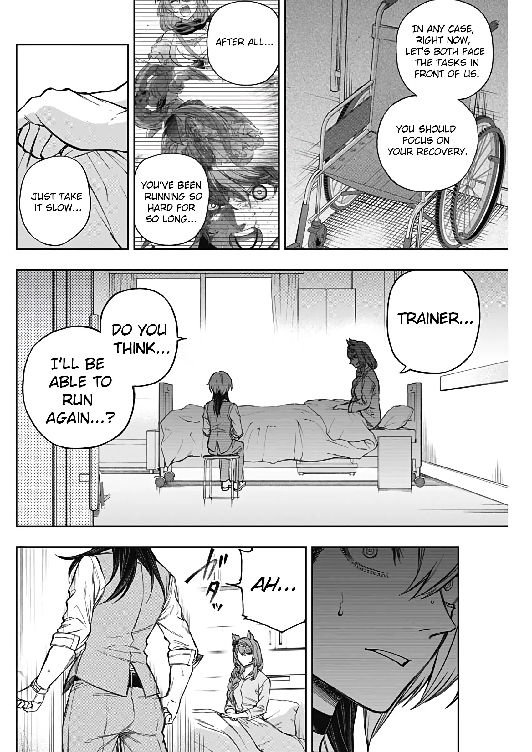 Uma Musume: Cinderella Gray Chapter 178 page 5