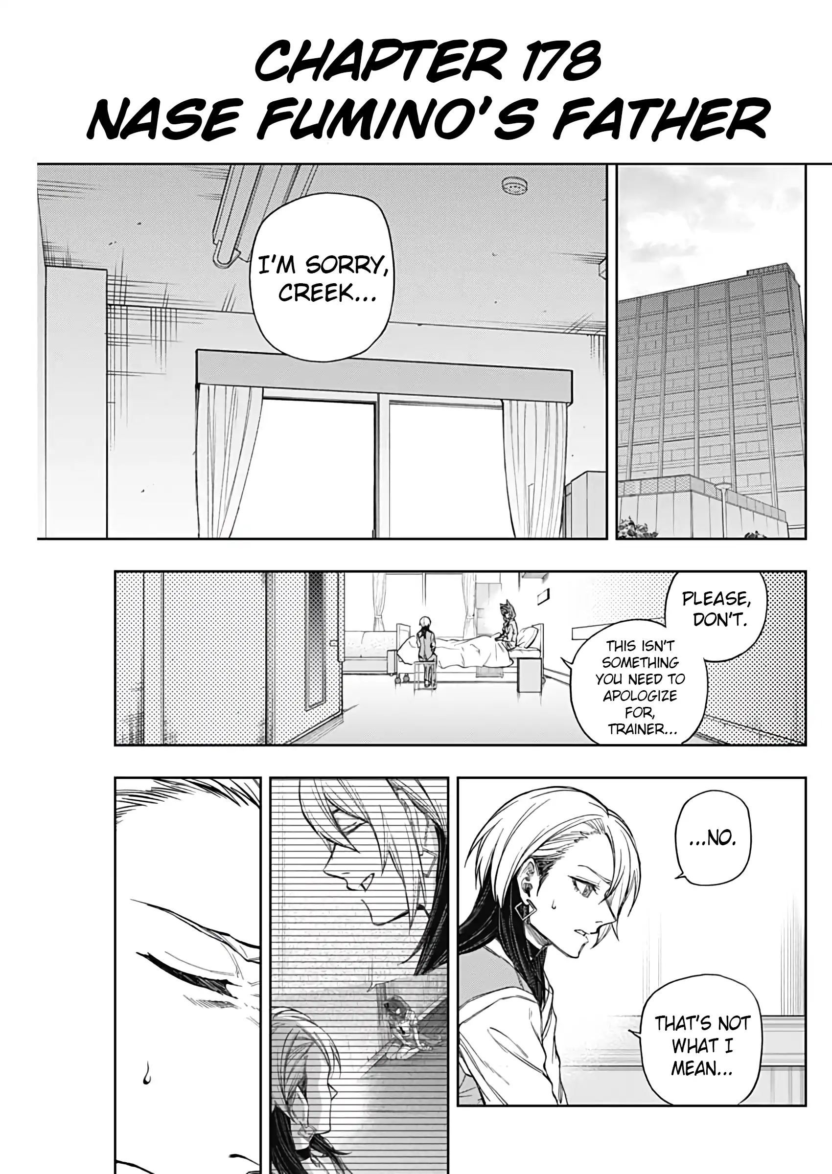 Uma Musume: Cinderella Gray Chapter 178 page 4