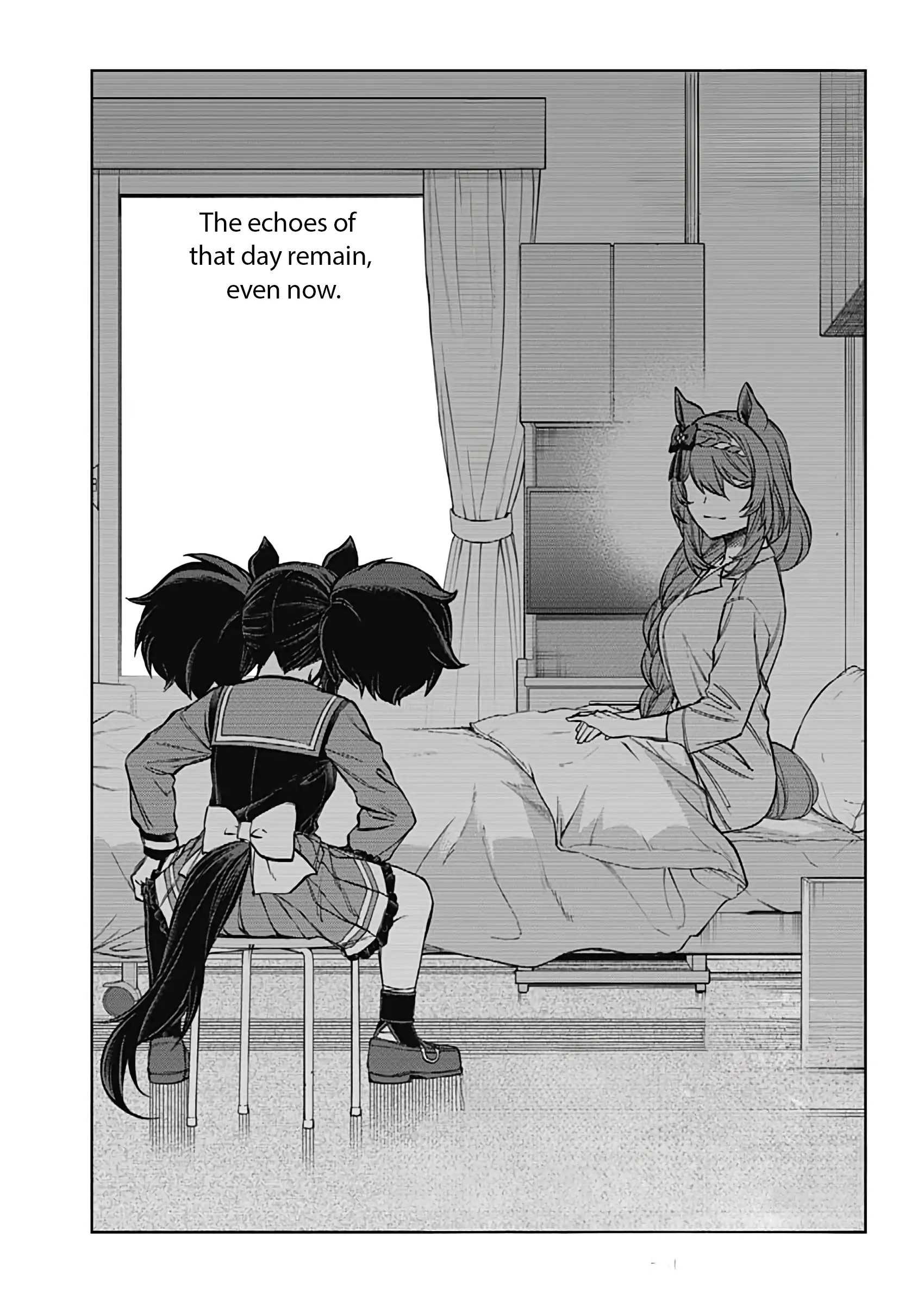 Uma Musume: Cinderella Gray Chapter 178 page 2