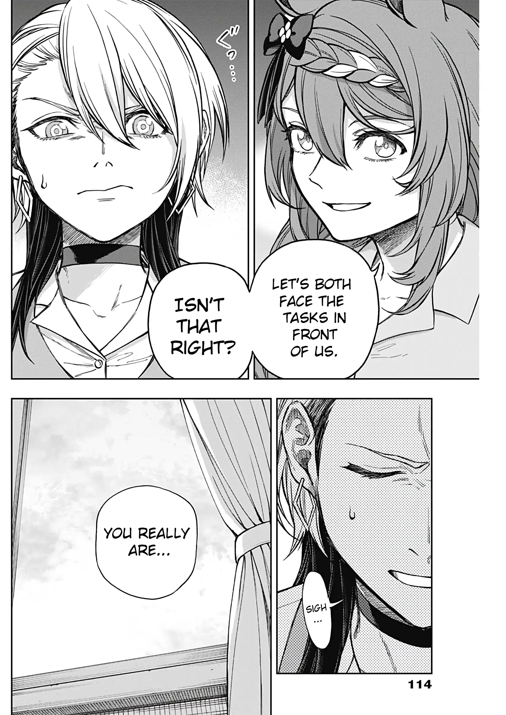 Uma Musume: Cinderella Gray Chapter 178 page 9