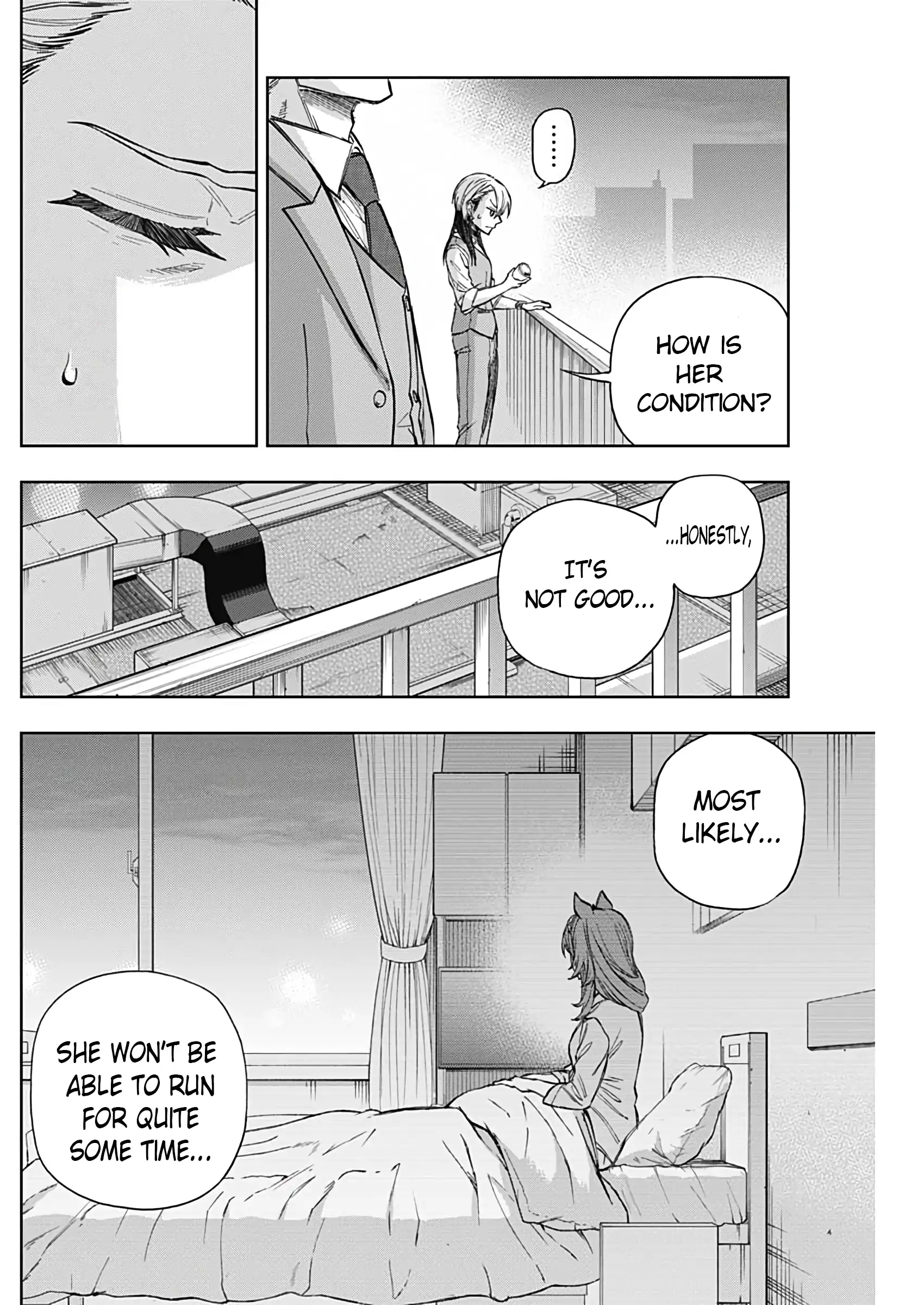Uma Musume: Cinderella Gray Chapter 178 page 11