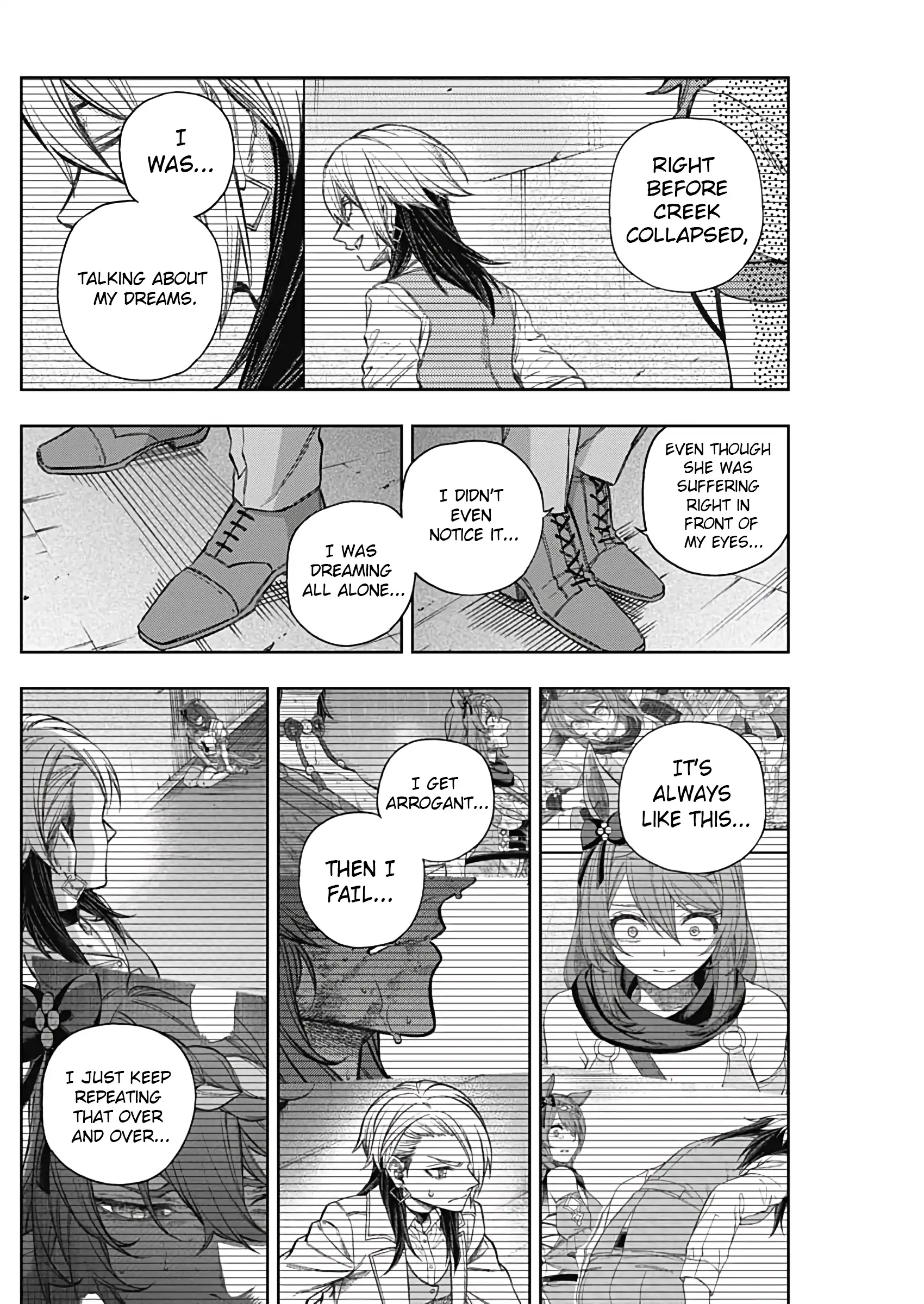 Uma Musume: Cinderella Gray Chapter 178 page 13