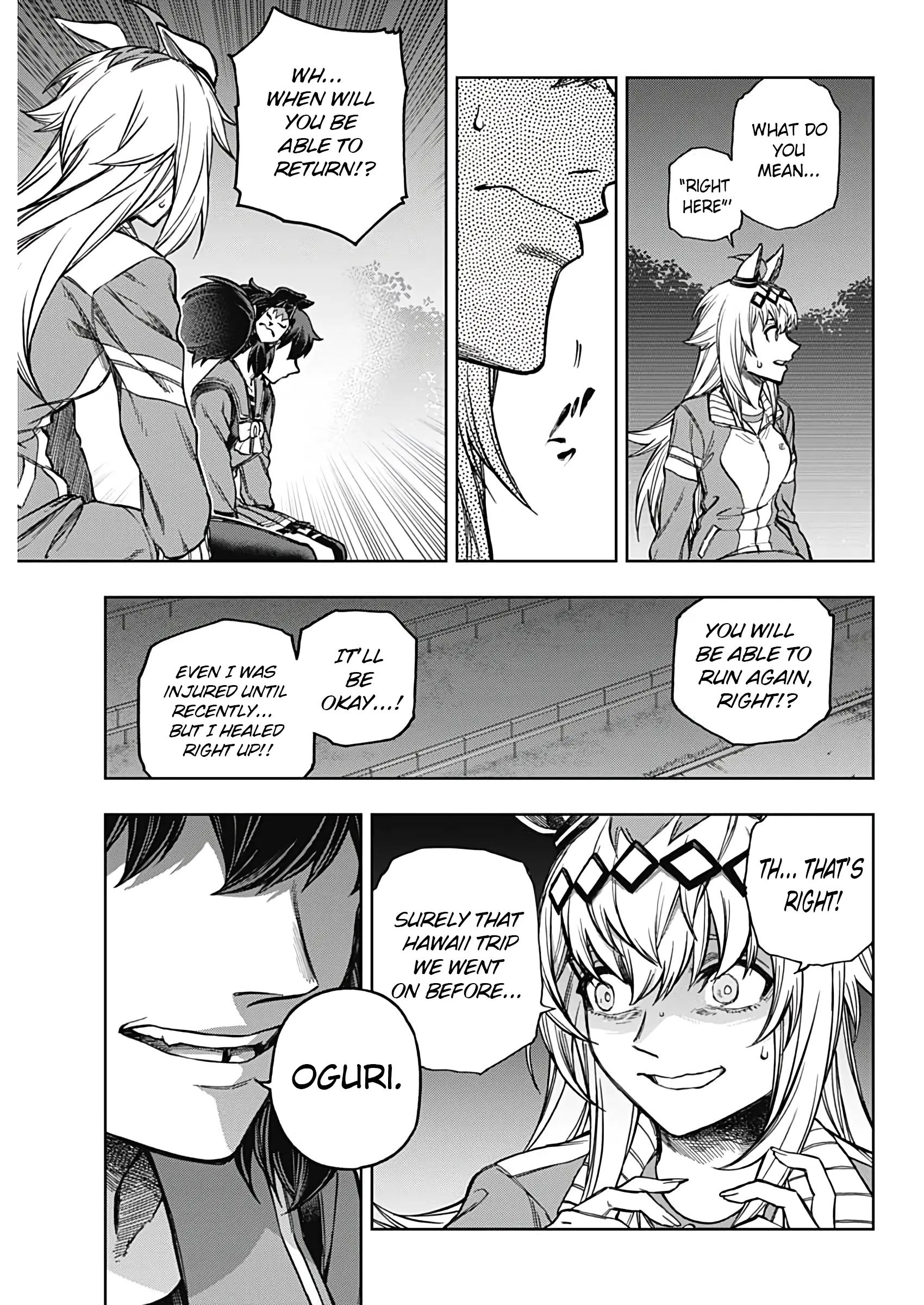Uma Musume: Cinderella Gray Chapter 179 page 5