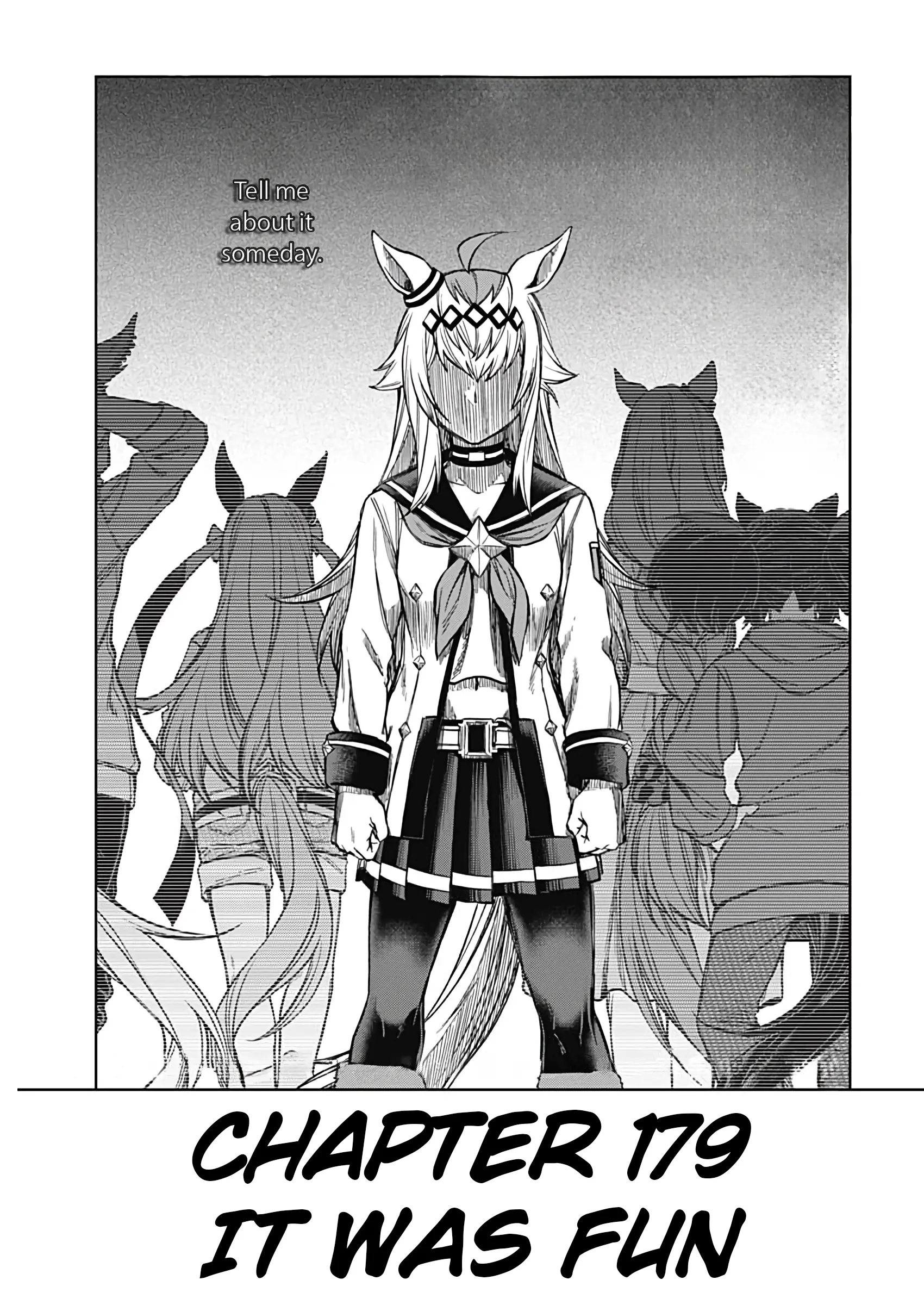 Uma Musume: Cinderella Gray Chapter 179 page 1