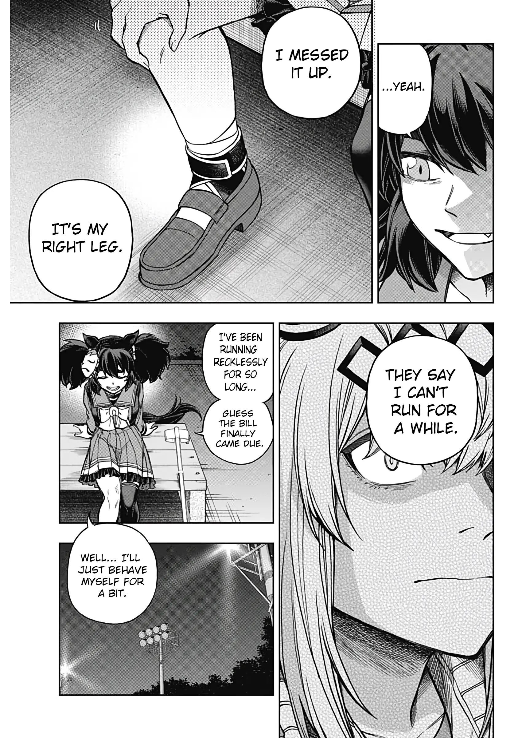 Uma Musume: Cinderella Gray Chapter 179 page 3