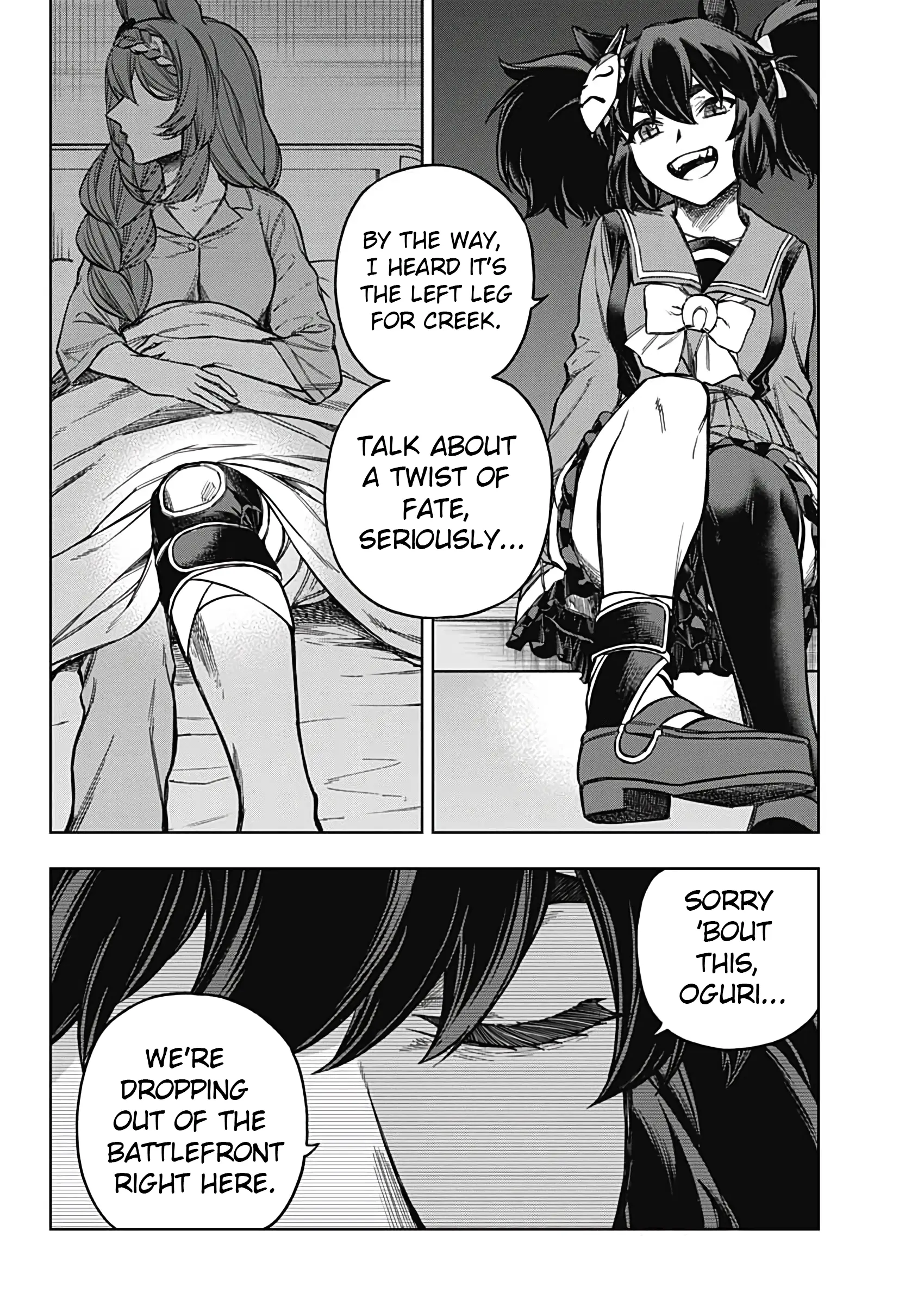 Uma Musume: Cinderella Gray Chapter 179 page 4