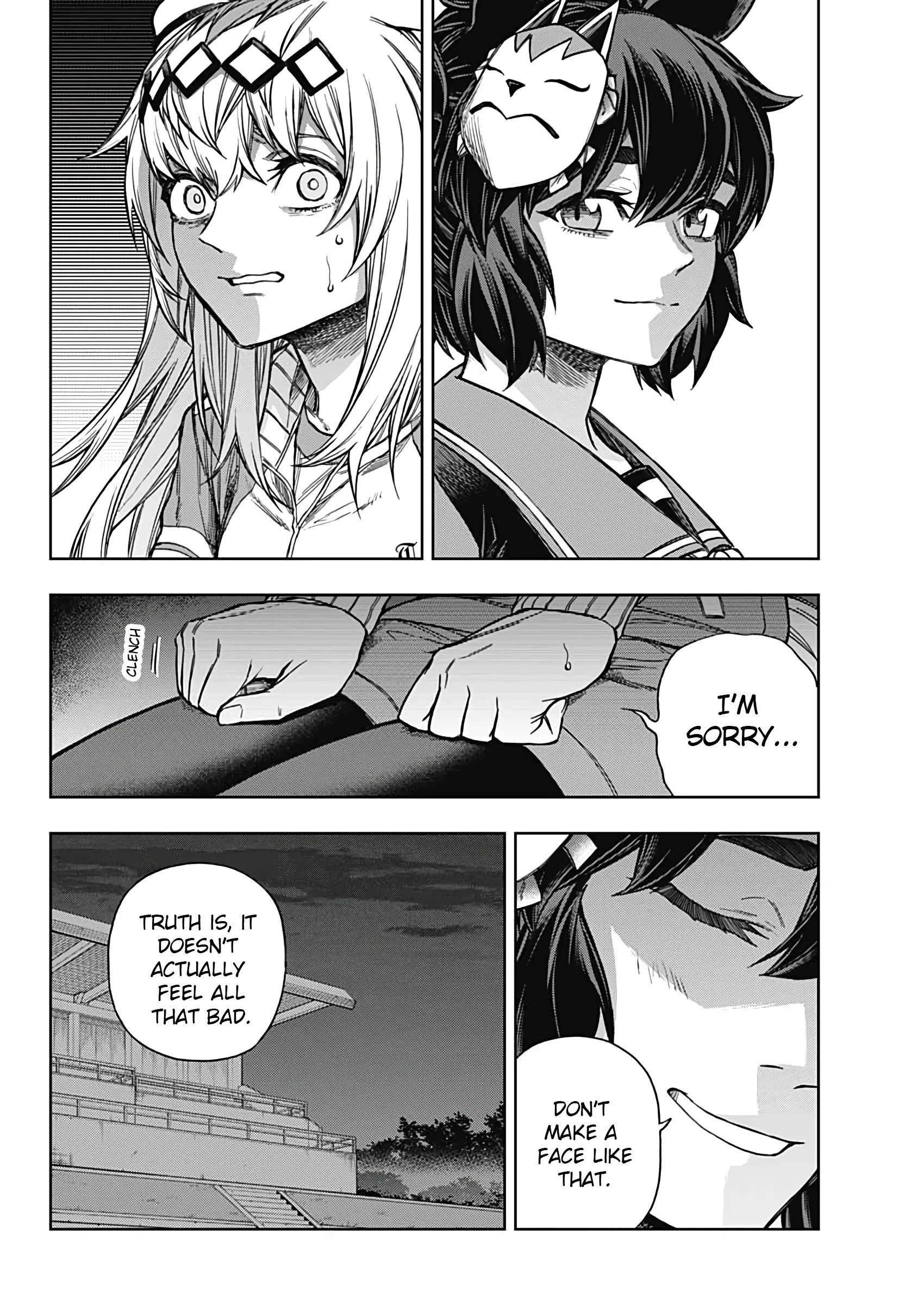 Uma Musume: Cinderella Gray Chapter 179 page 6