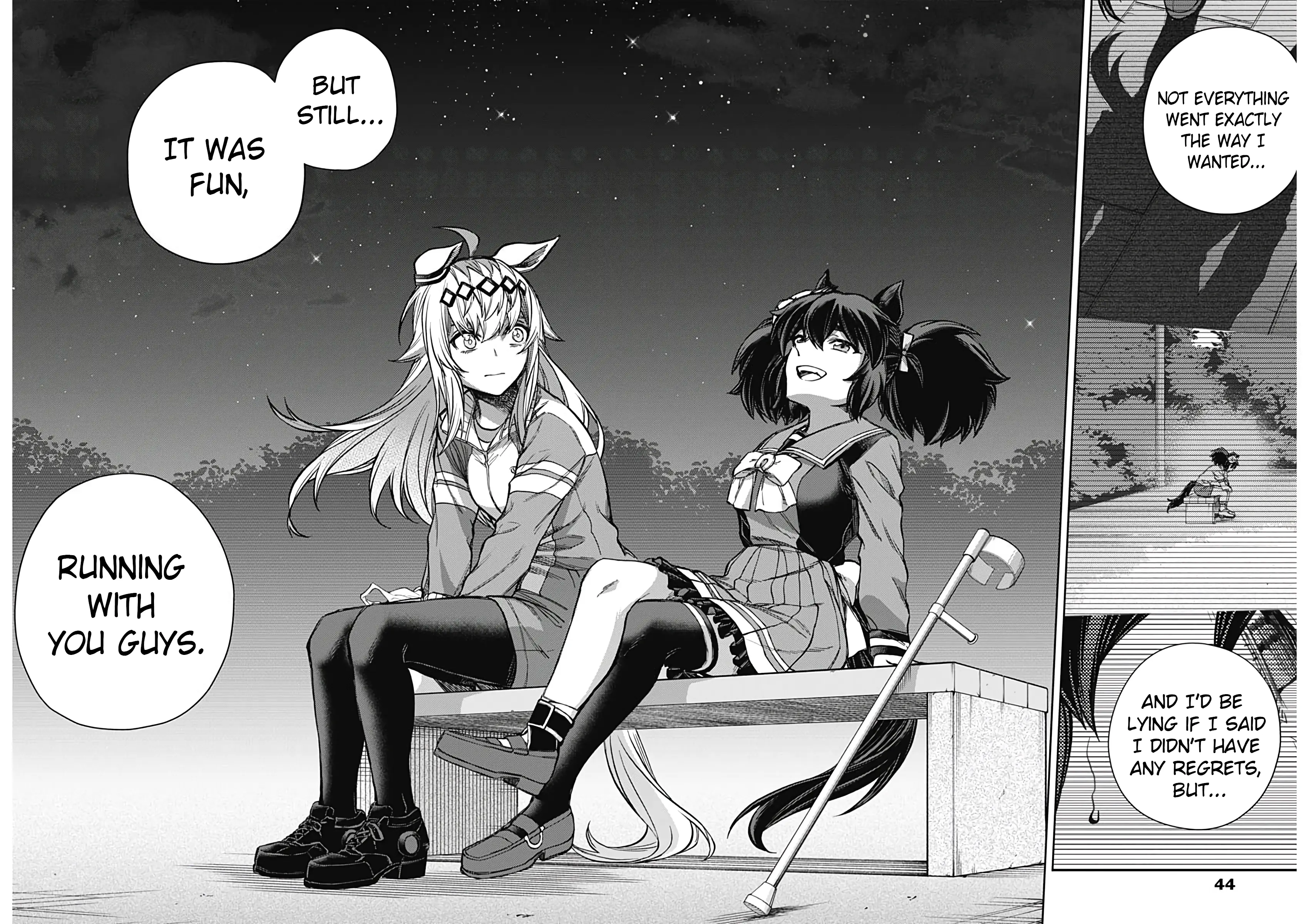 Uma Musume: Cinderella Gray Chapter 179 page 8