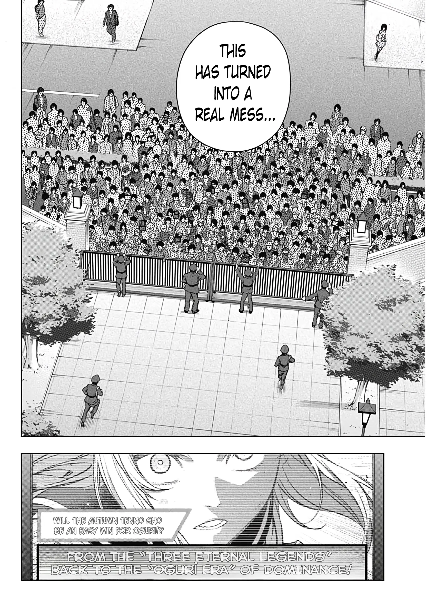 Uma Musume: Cinderella Gray Chapter 179 page 16