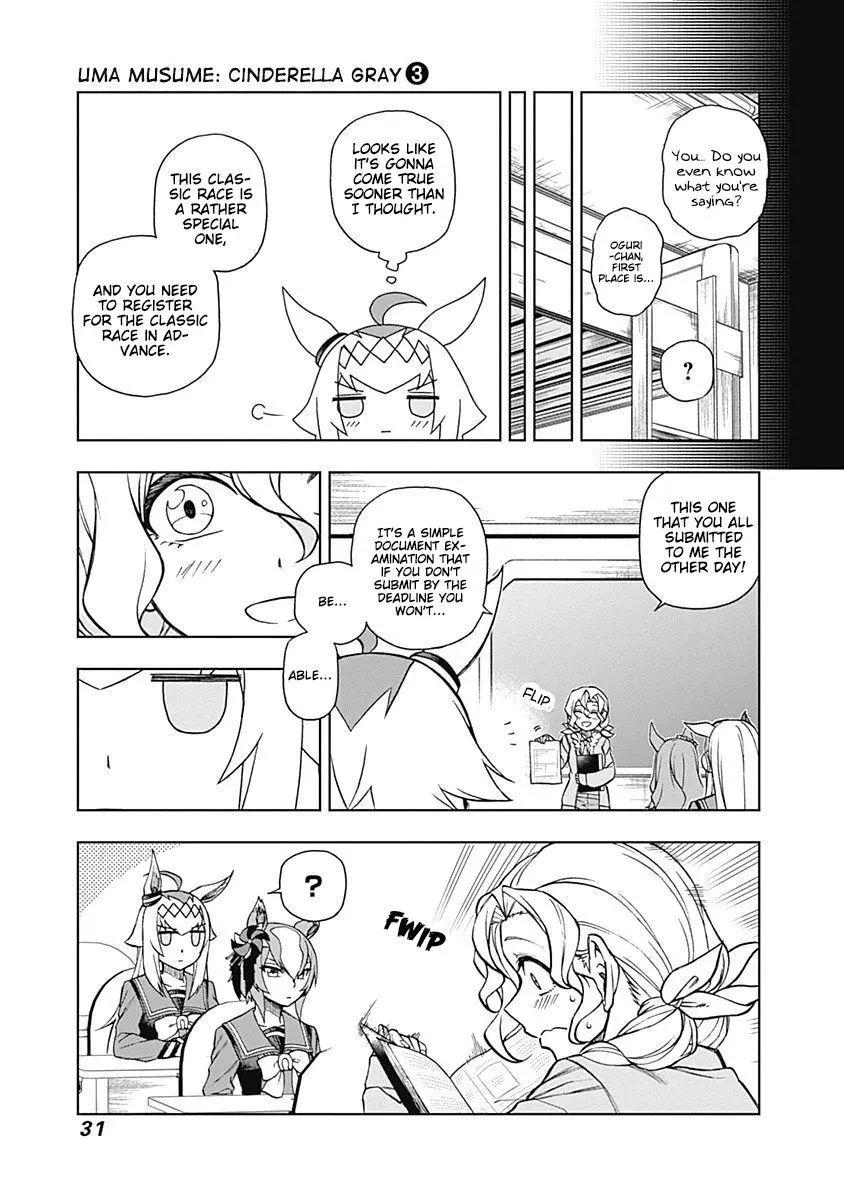 Uma Musume: Cinderella Gray Chapter 18 page 5