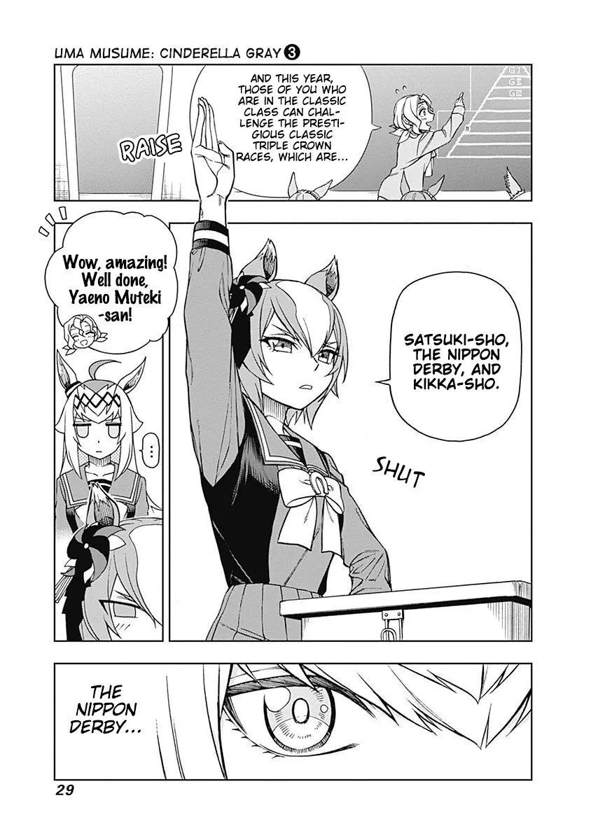 Uma Musume: Cinderella Gray Chapter 18 page 3