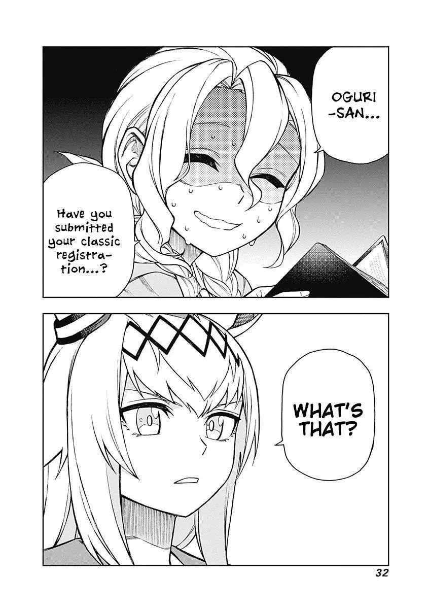 Uma Musume: Cinderella Gray Chapter 18 page 6