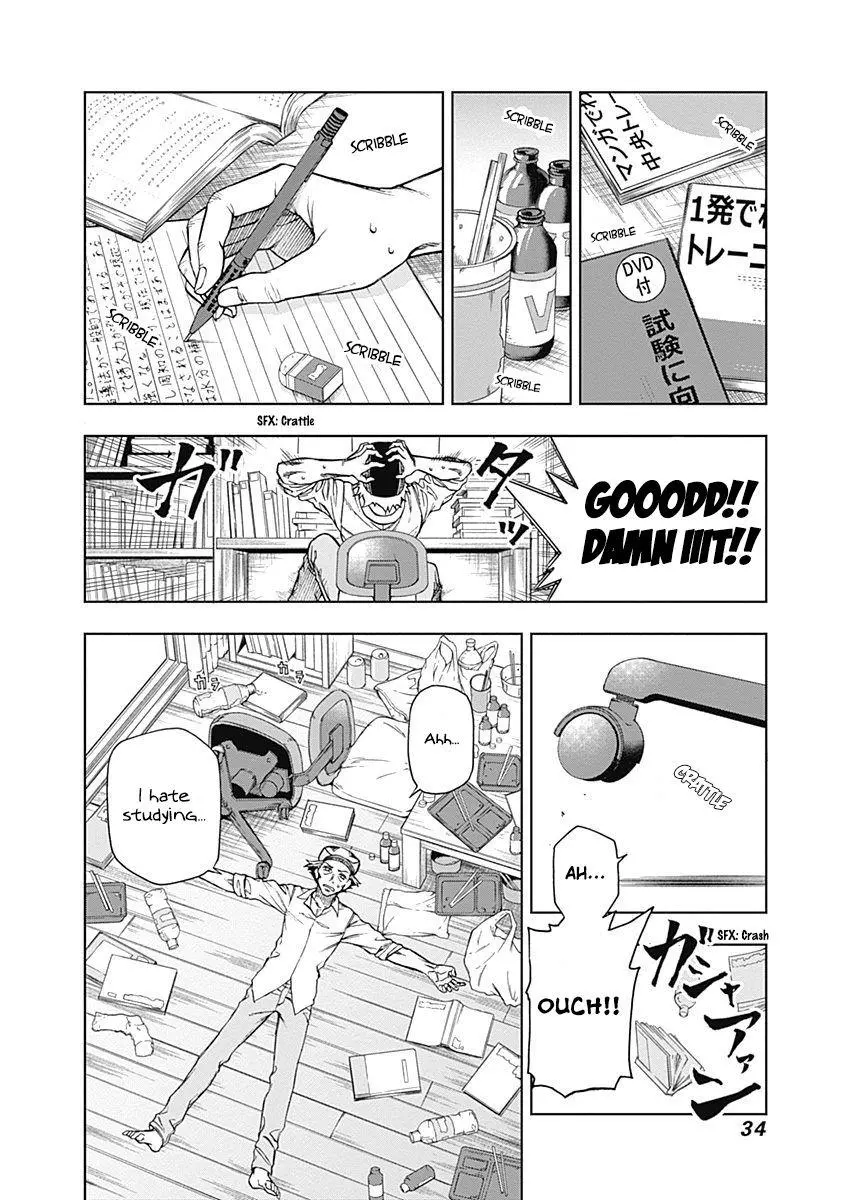 Uma Musume: Cinderella Gray Chapter 18 page 8