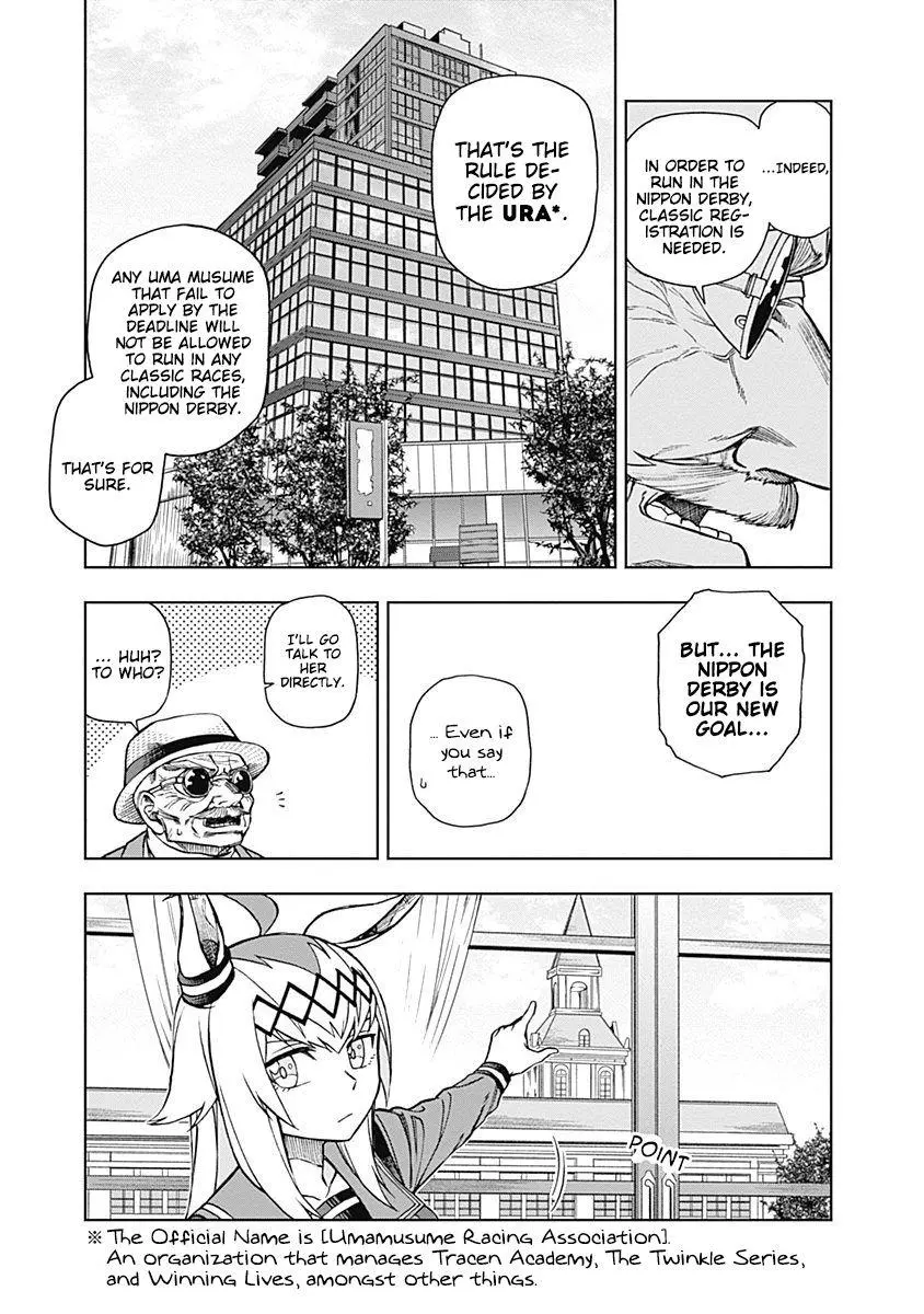 Uma Musume: Cinderella Gray Chapter 18 page 11