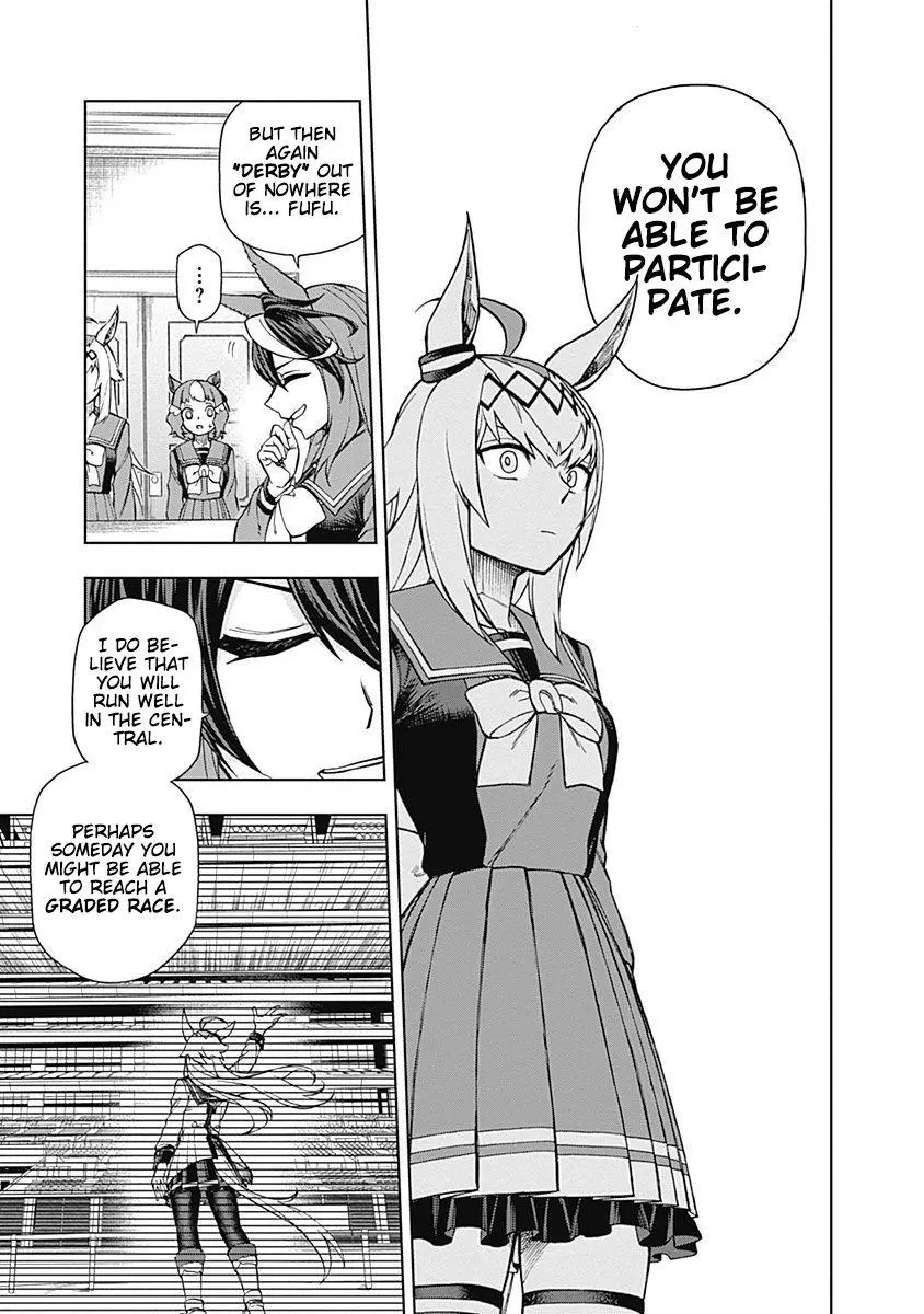 Uma Musume: Cinderella Gray Chapter 18 page 15