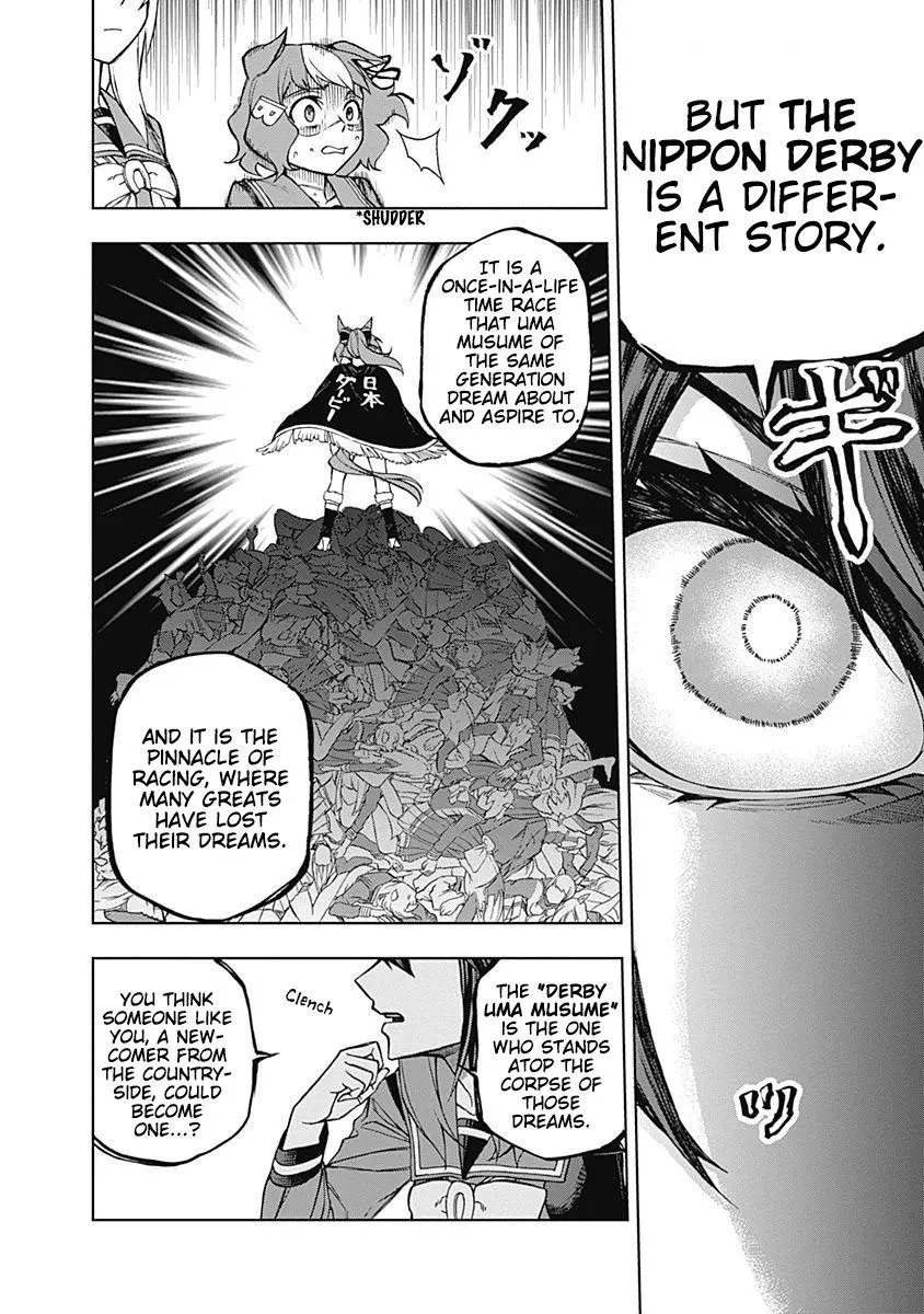 Uma Musume: Cinderella Gray Chapter 18 page 16