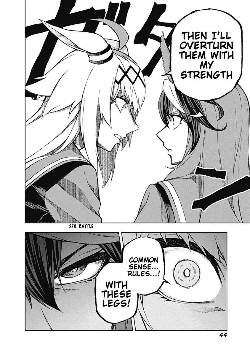 Uma Musume: Cinderella Gray Chapter 18 page 18