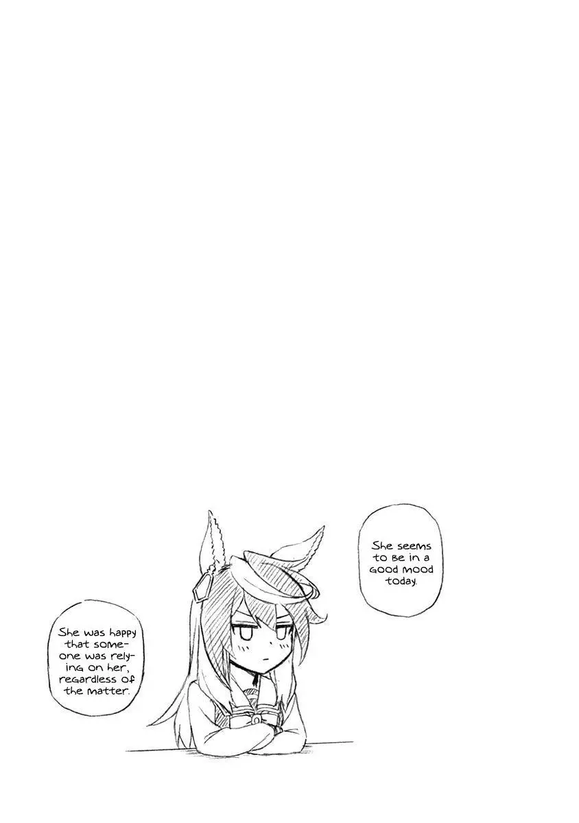 Uma Musume: Cinderella Gray Chapter 18 page 19