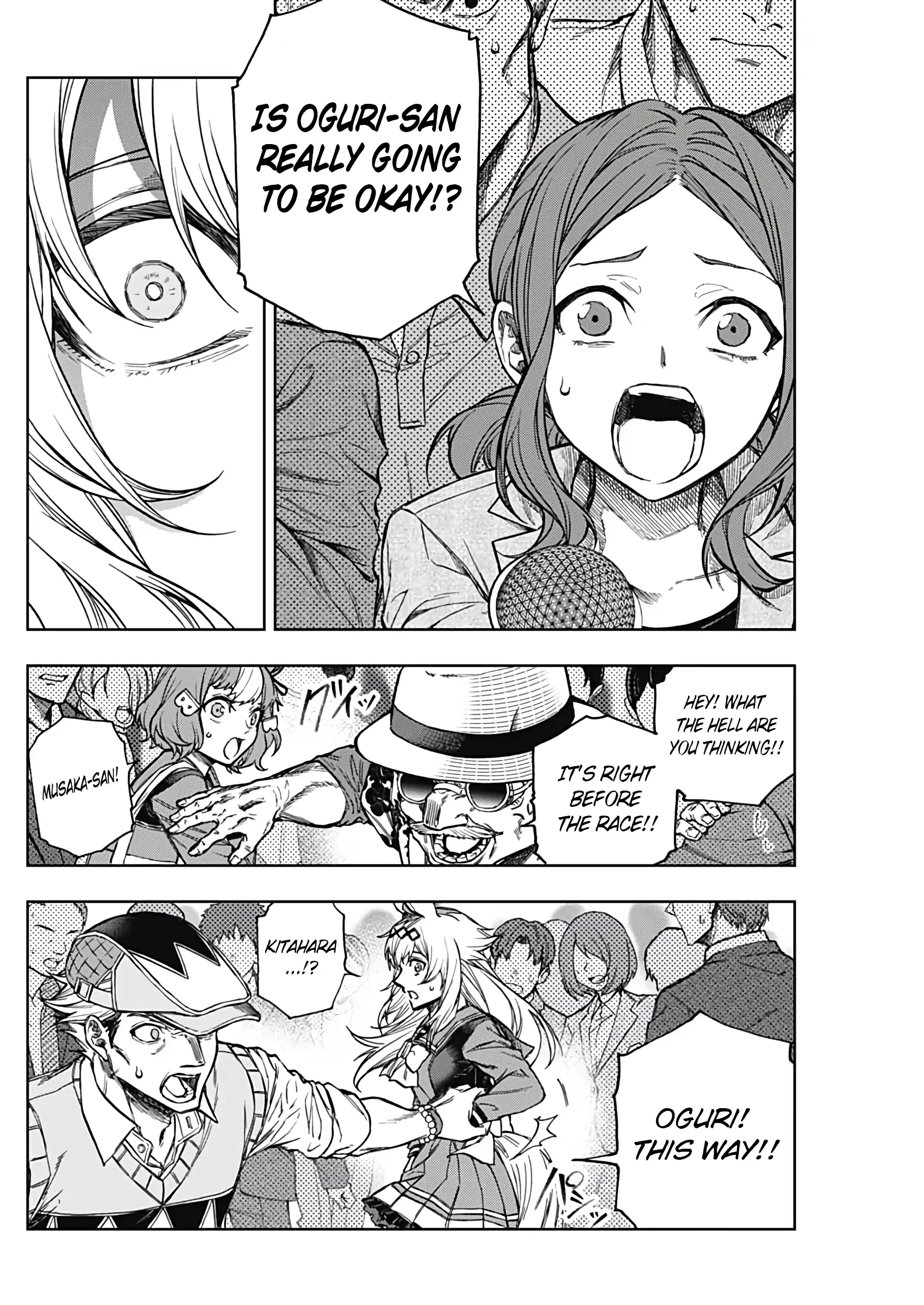 Uma Musume: Cinderella Gray Chapter 180 page 2