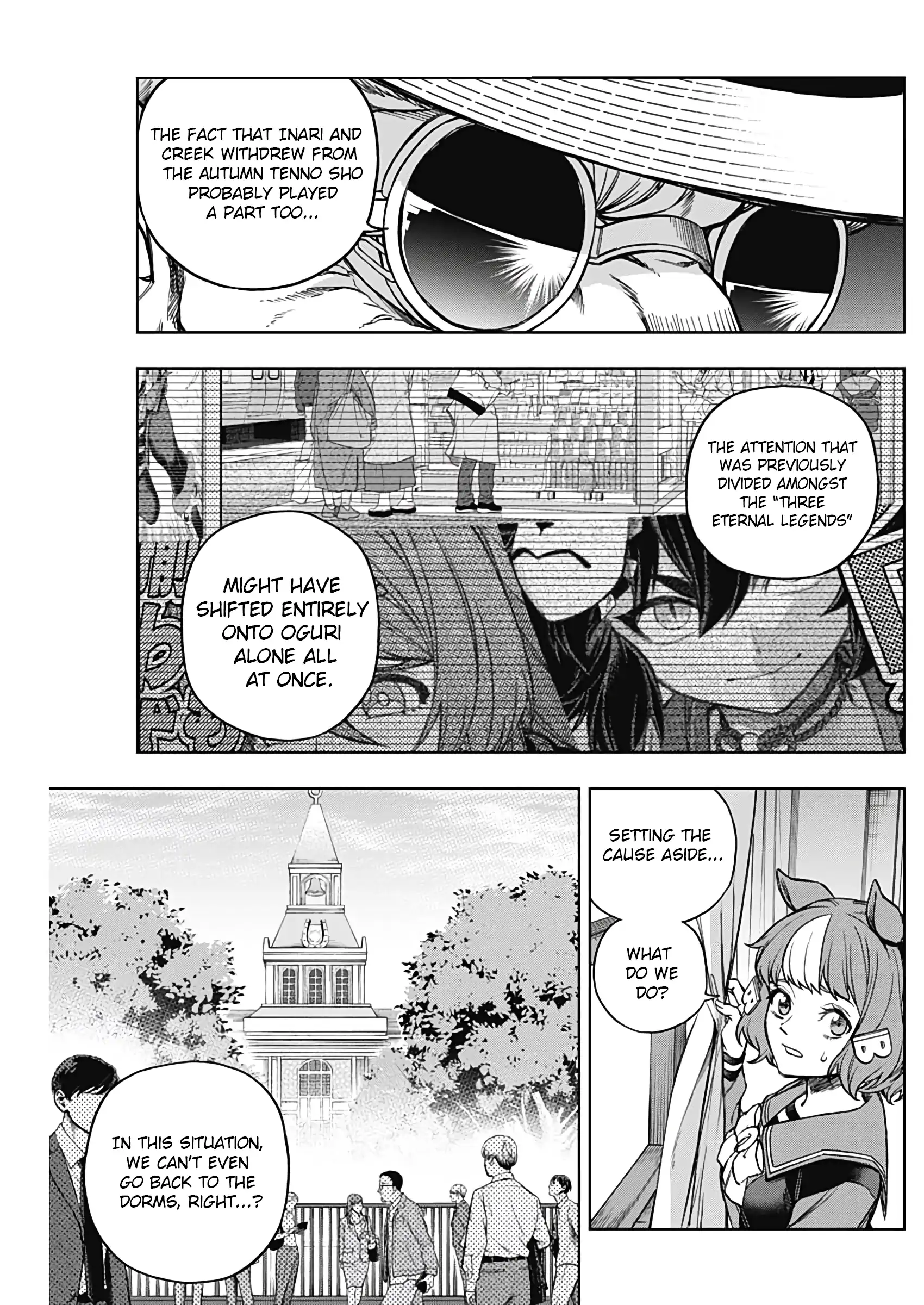 Uma Musume: Cinderella Gray Chapter 180 page 7