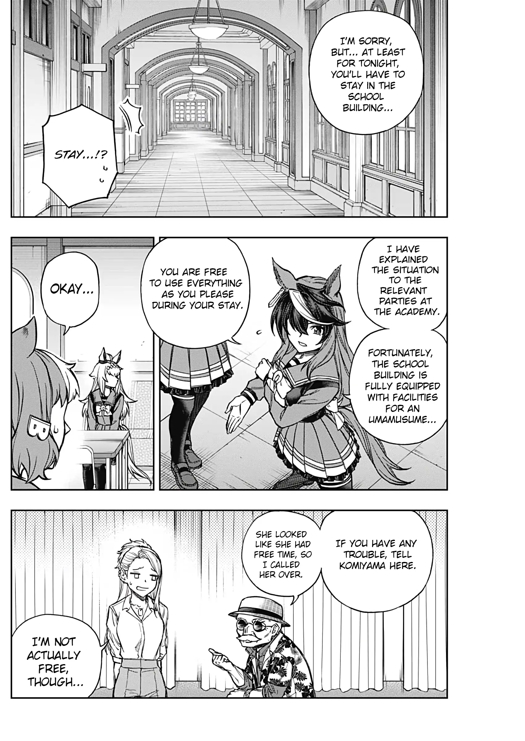 Uma Musume: Cinderella Gray Chapter 180 page 8