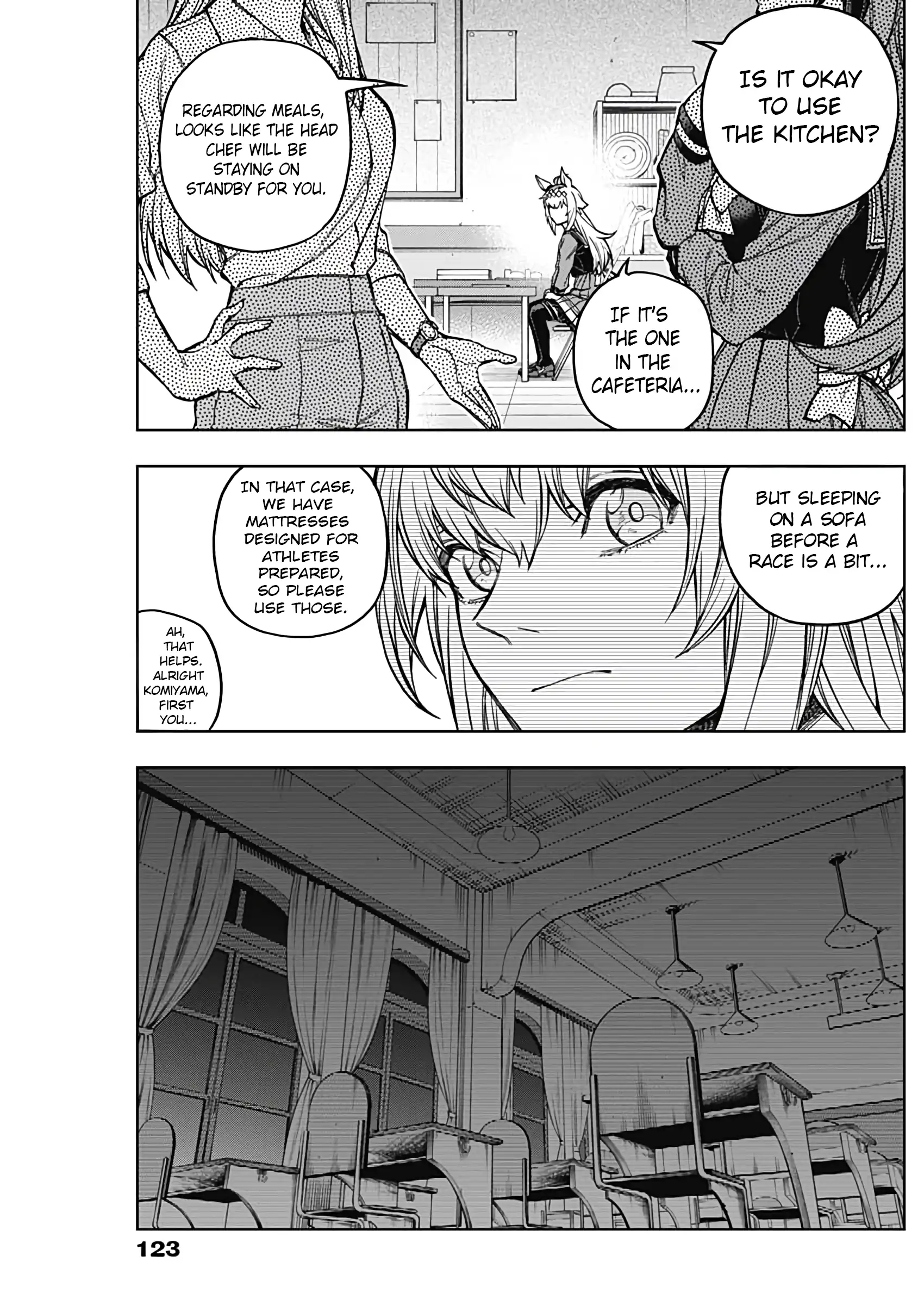 Uma Musume: Cinderella Gray Chapter 180 page 9