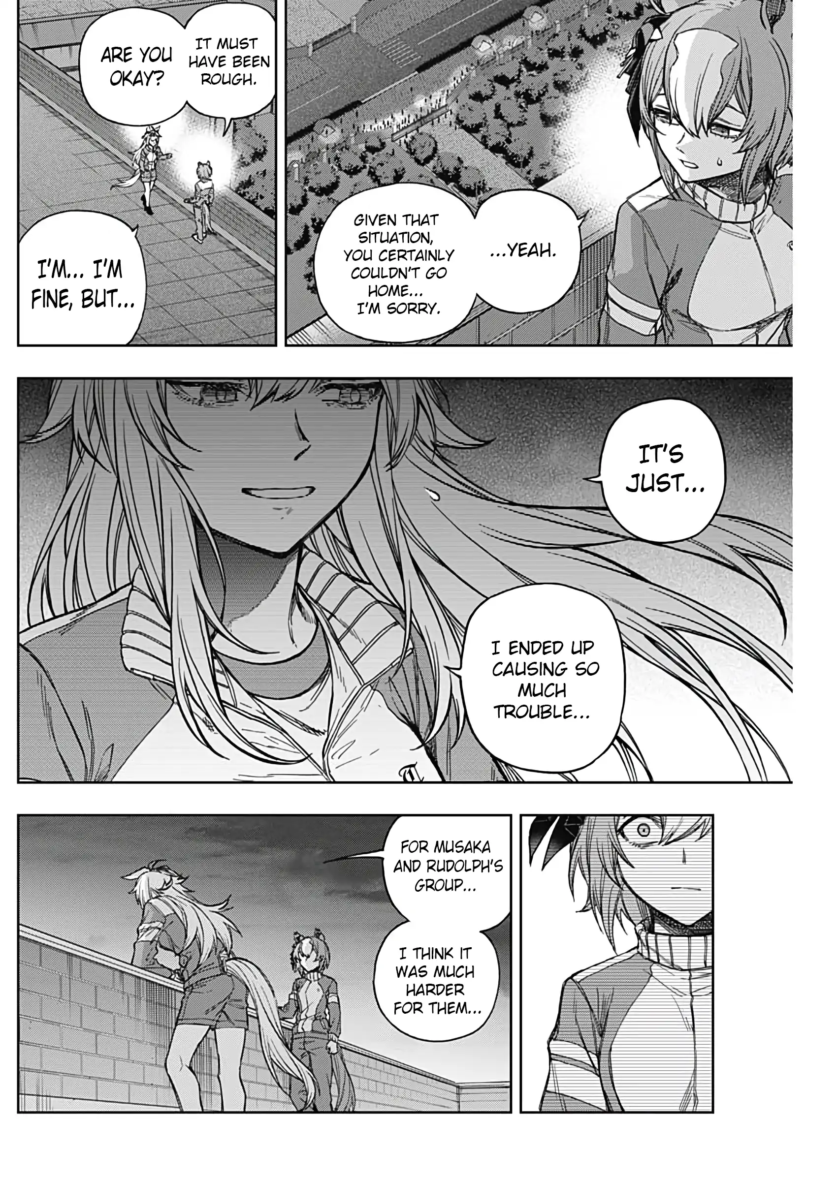 Uma Musume: Cinderella Gray Chapter 180 page 14