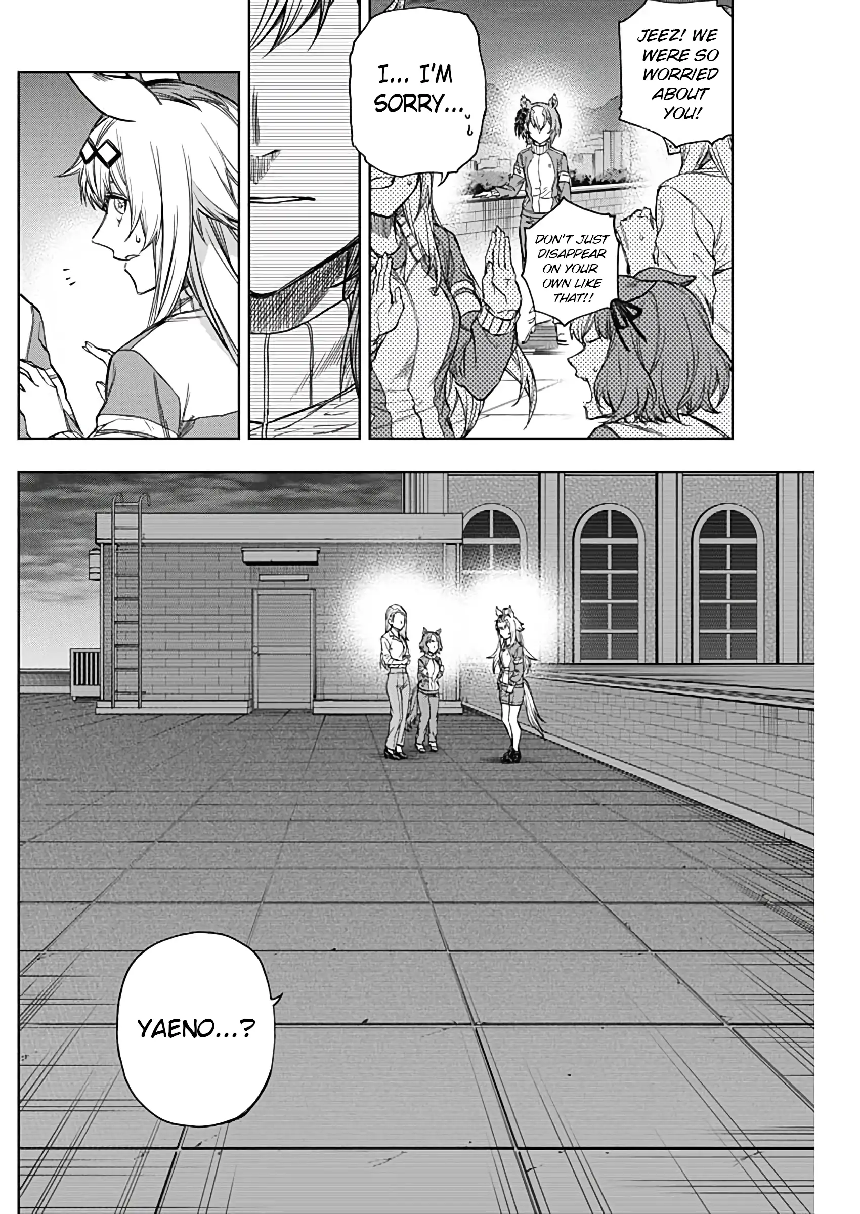 Uma Musume: Cinderella Gray Chapter 180 page 18
