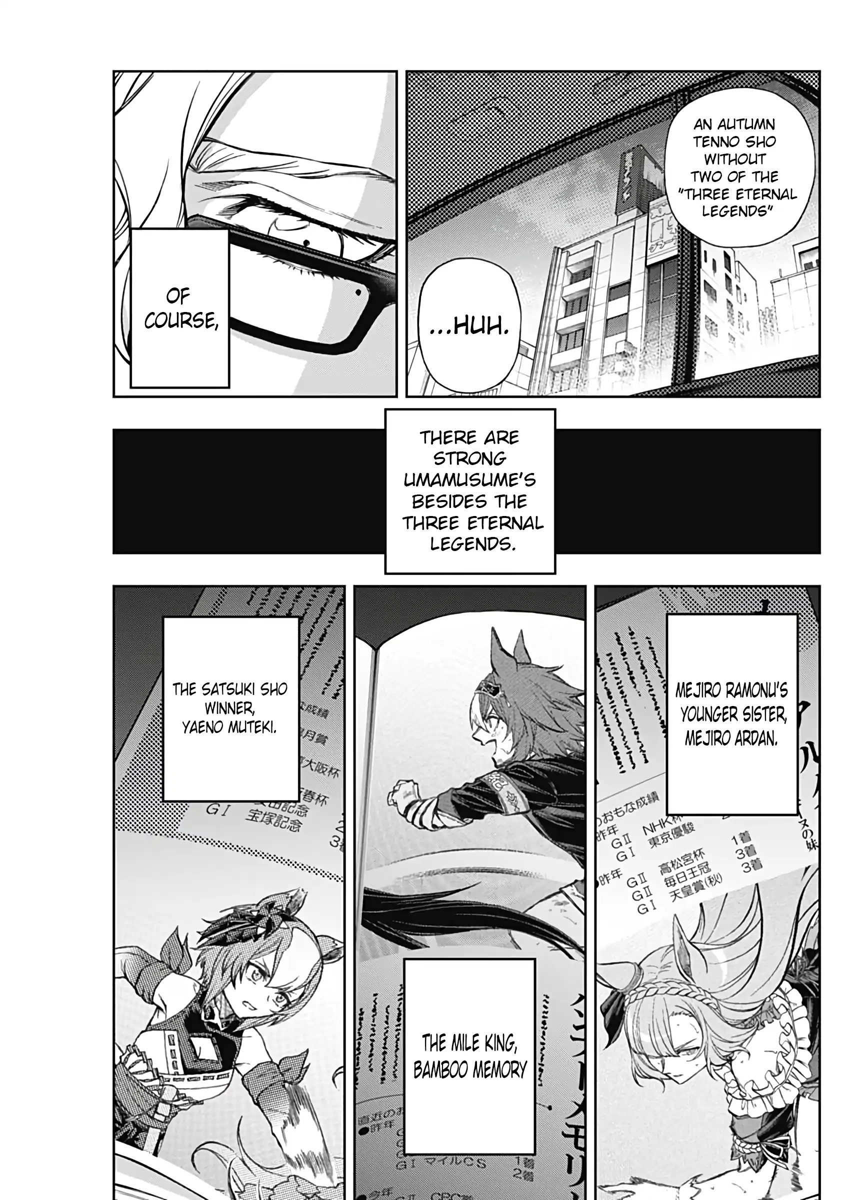 Uma Musume: Cinderella Gray Chapter 181 page 5