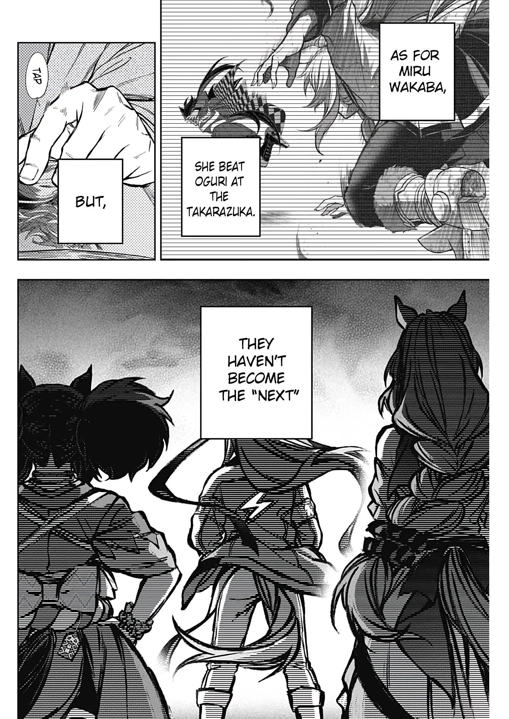 Uma Musume: Cinderella Gray Chapter 181 page 6
