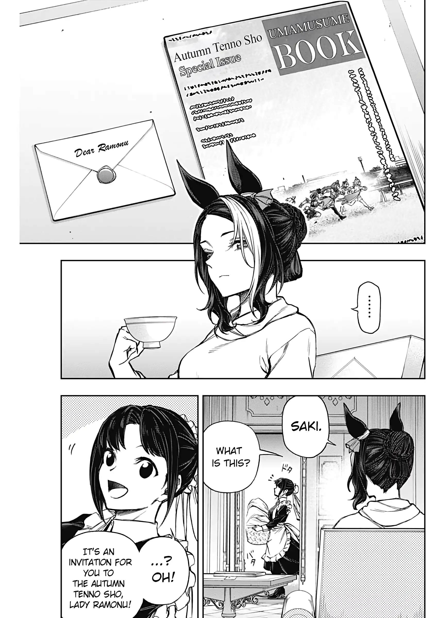 Uma Musume: Cinderella Gray Chapter 181 page 9