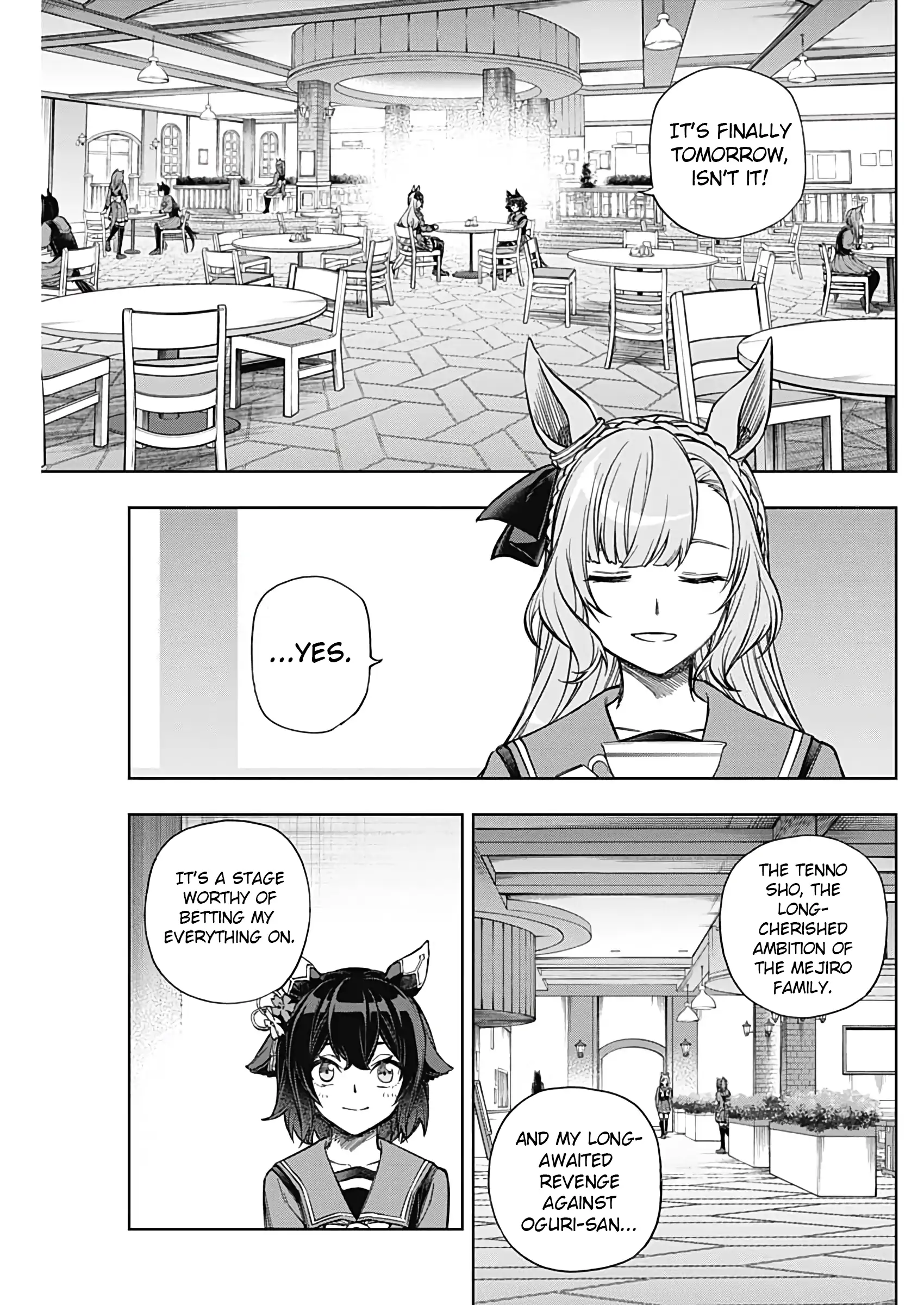 Uma Musume: Cinderella Gray Chapter 181 page 11