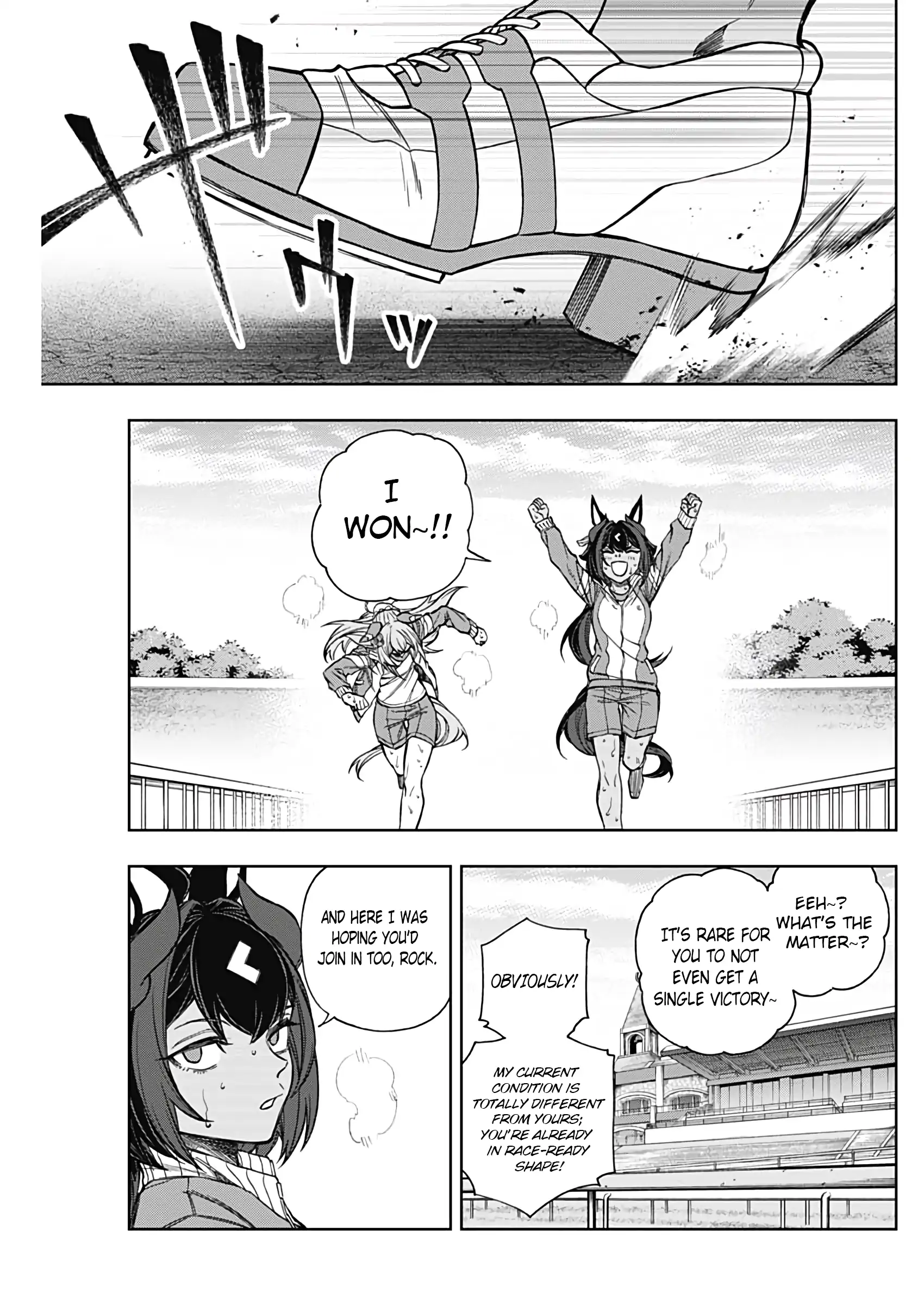 Uma Musume: Cinderella Gray Chapter 181 page 13