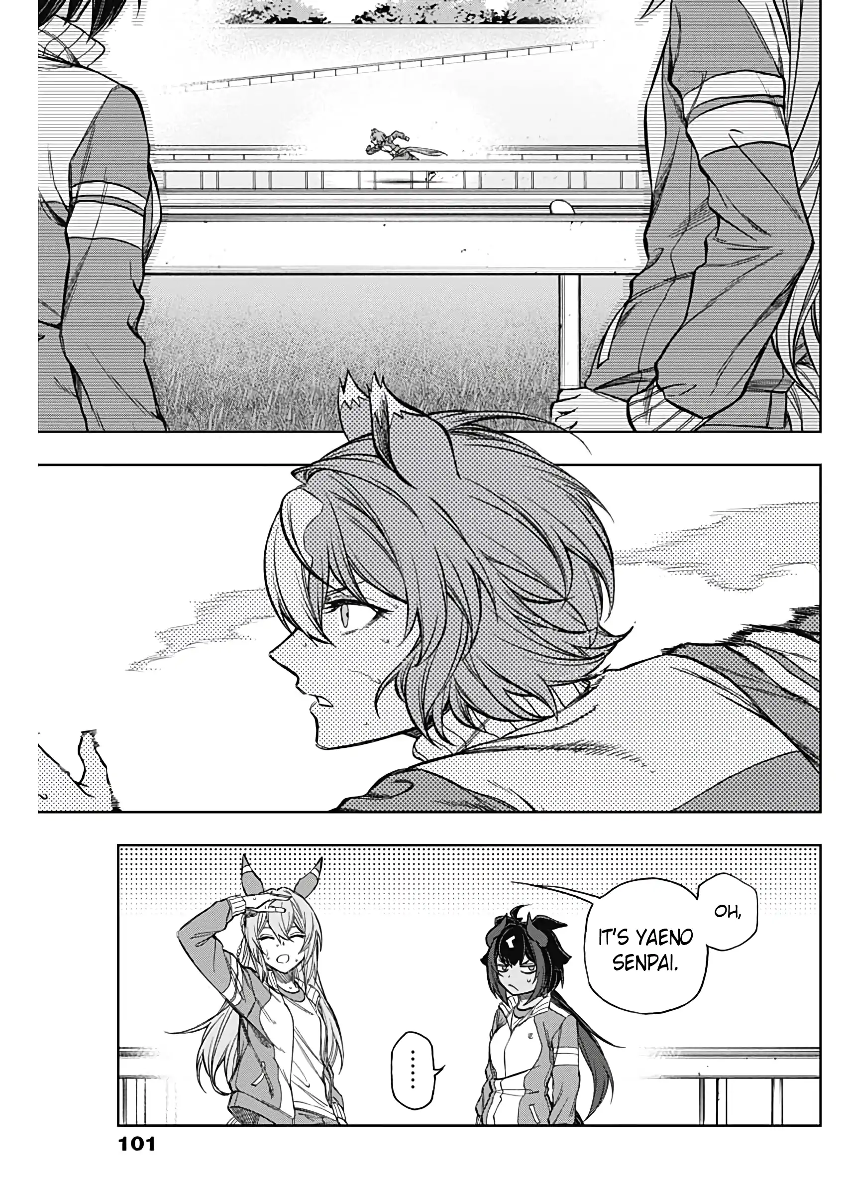 Uma Musume: Cinderella Gray Chapter 181 page 15