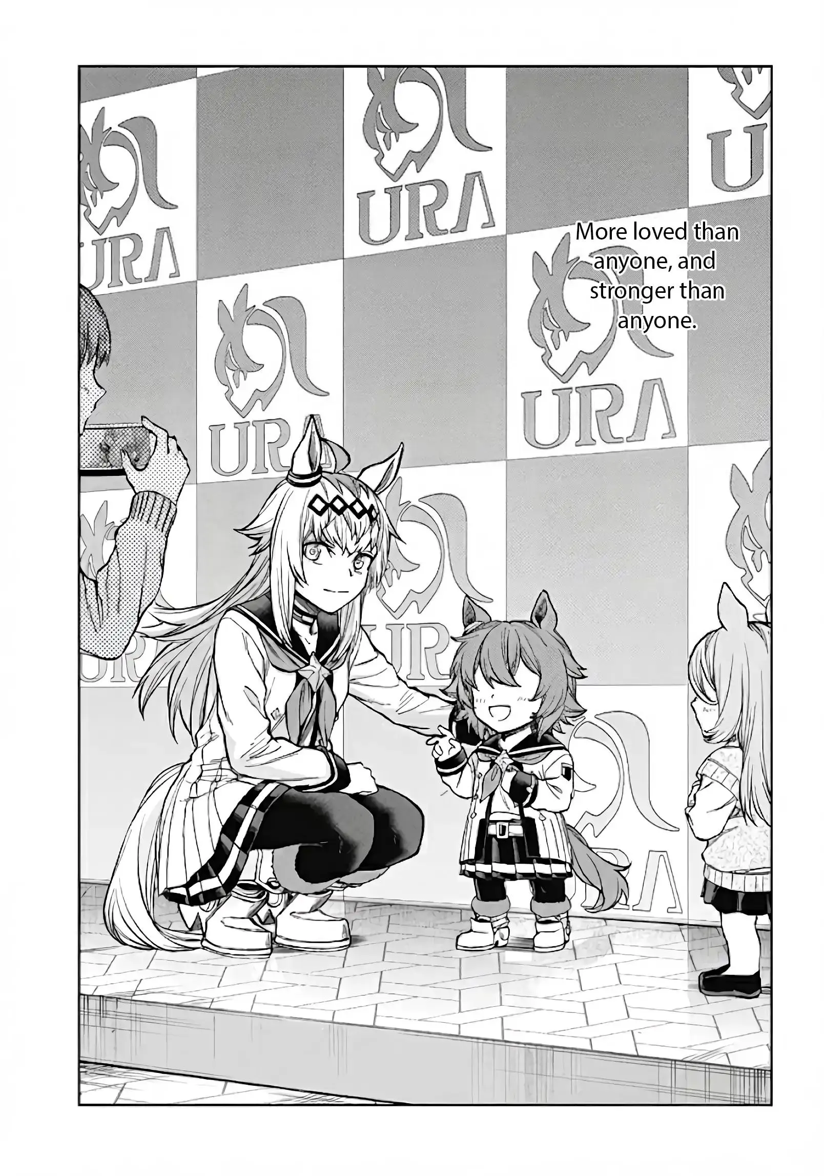 Uma Musume: Cinderella Gray Chapter 182 page 1