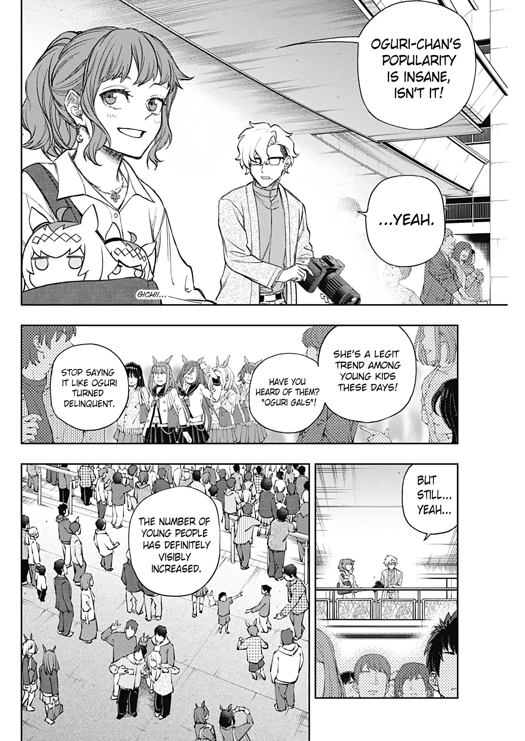 Uma Musume: Cinderella Gray Chapter 182 page 4