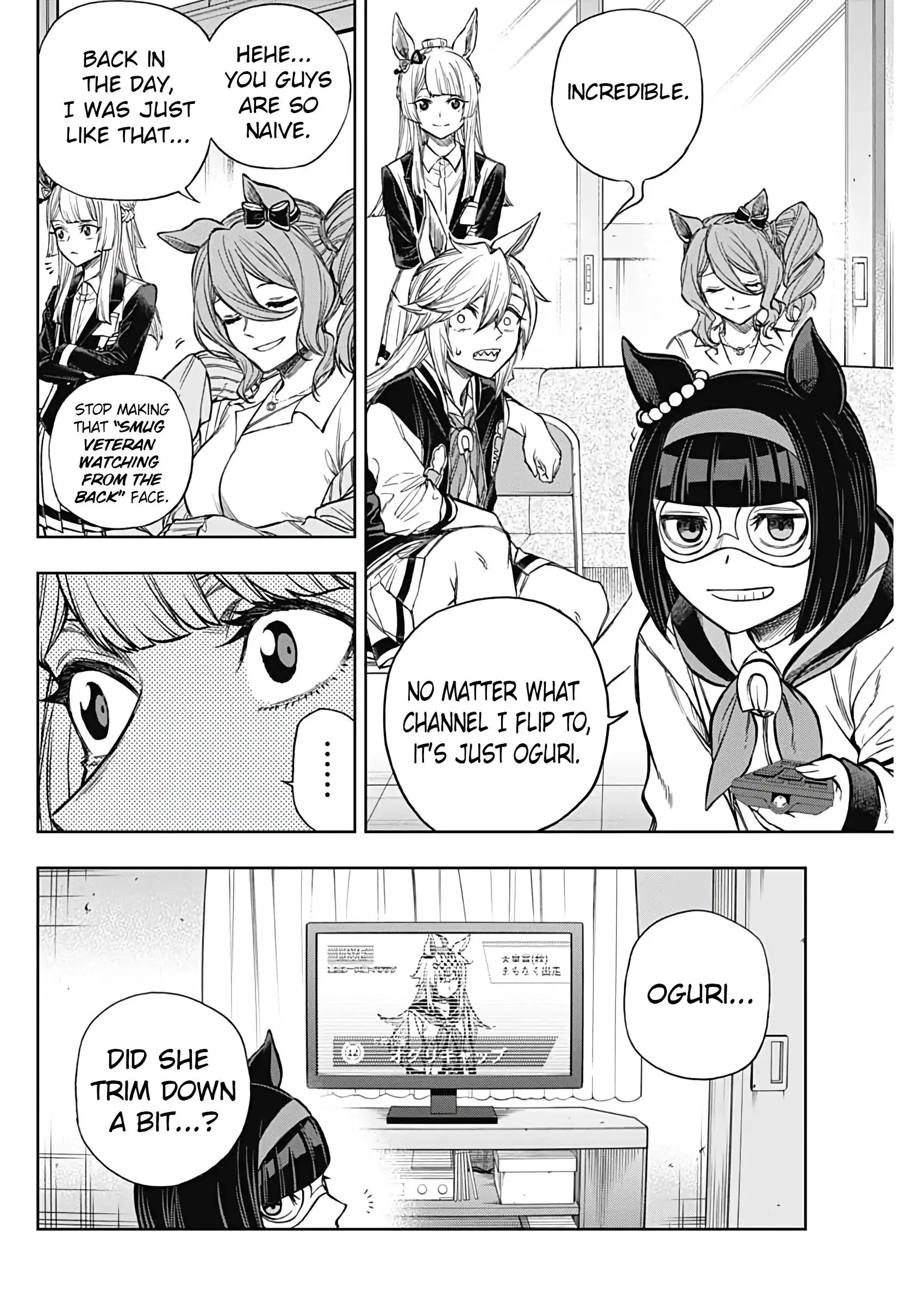 Uma Musume: Cinderella Gray Chapter 182 page 7